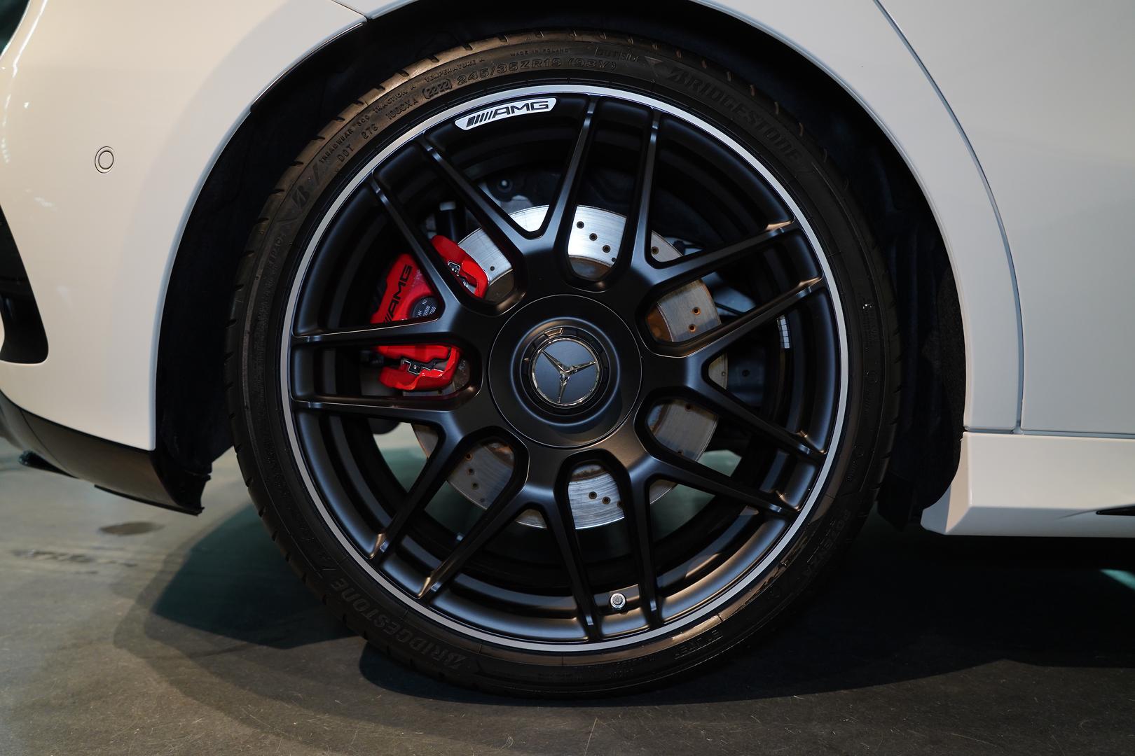 2022 MERCEDES-AMG A45 W177 MY22 S 4MATIC+ 8 SP AUTO DUAL CLUTCH 5D HATCHBACK