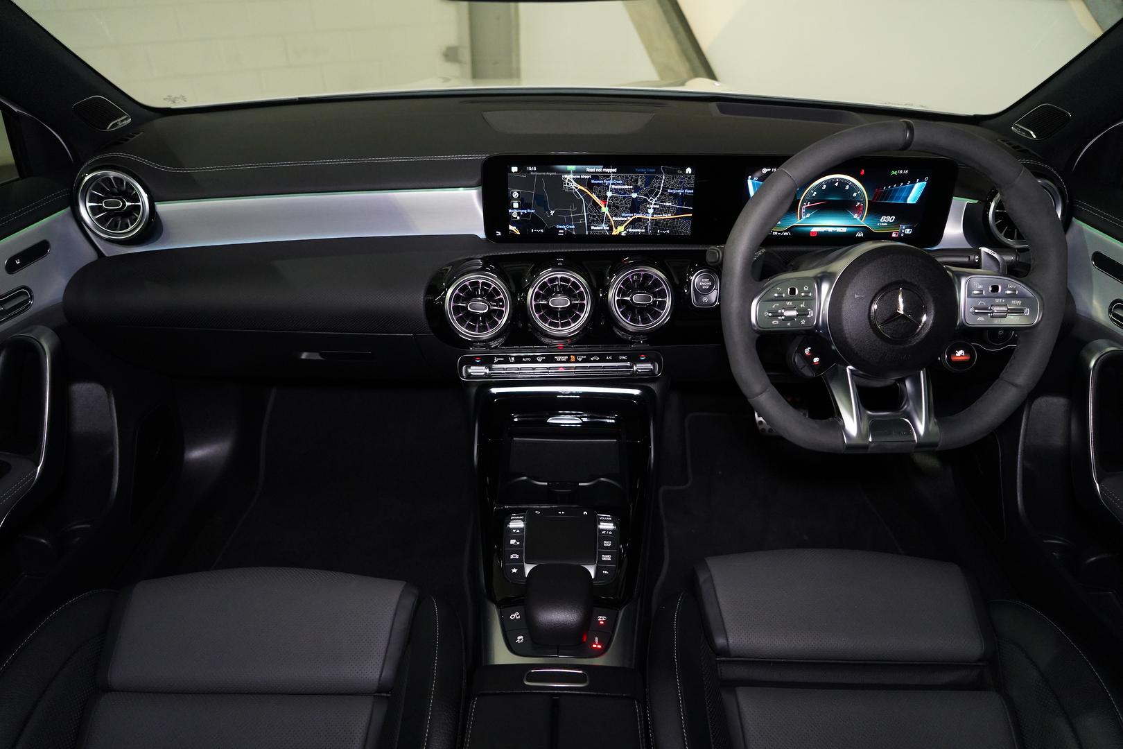 2022 MERCEDES-AMG A45 W177 MY22 S 4MATIC+ 8 SP AUTO DUAL CLUTCH 5D HATCHBACK