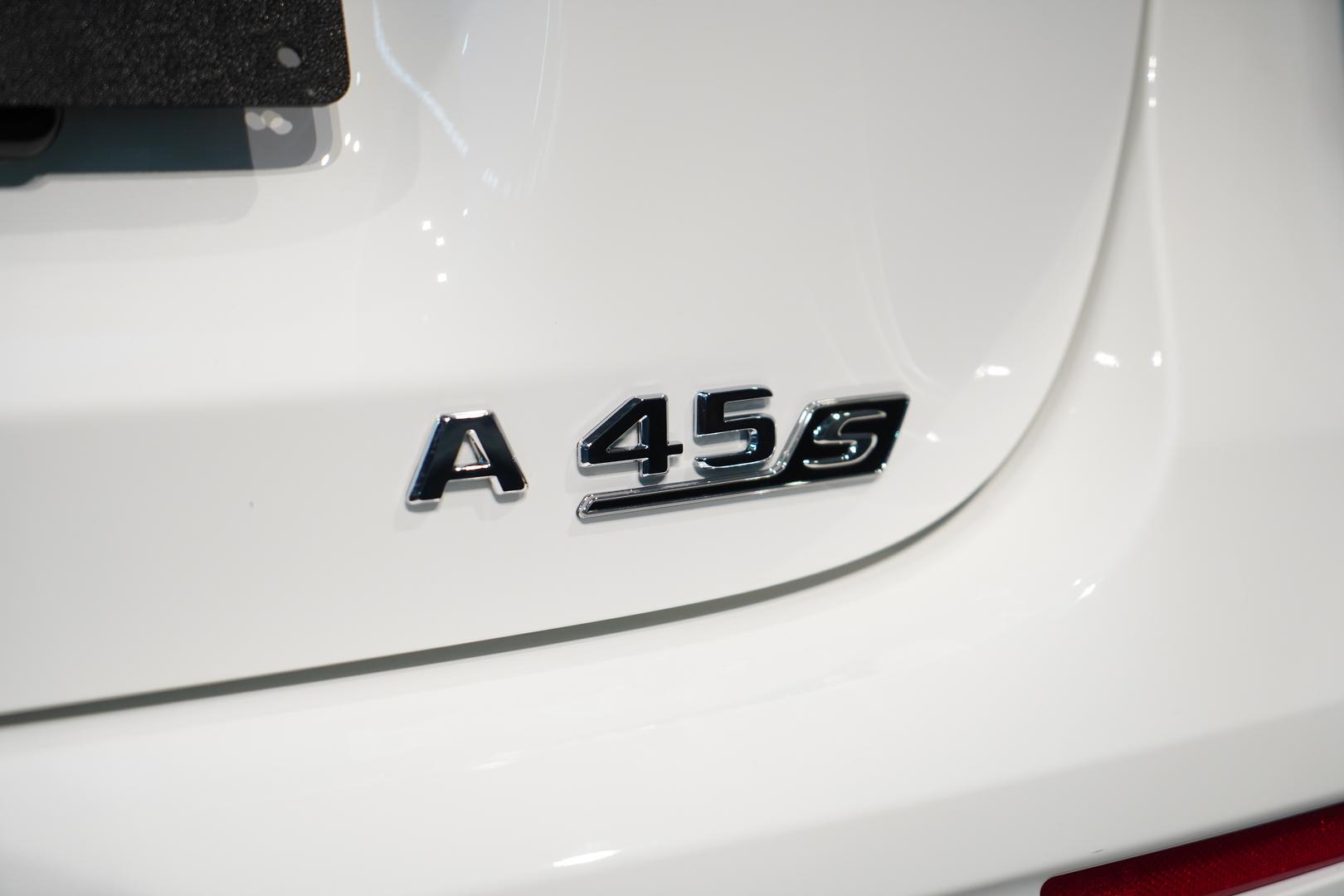 2022 MERCEDES-AMG A45 W177 MY22 S 4MATIC+ 8 SP AUTO DUAL CLUTCH 5D HATCHBACK