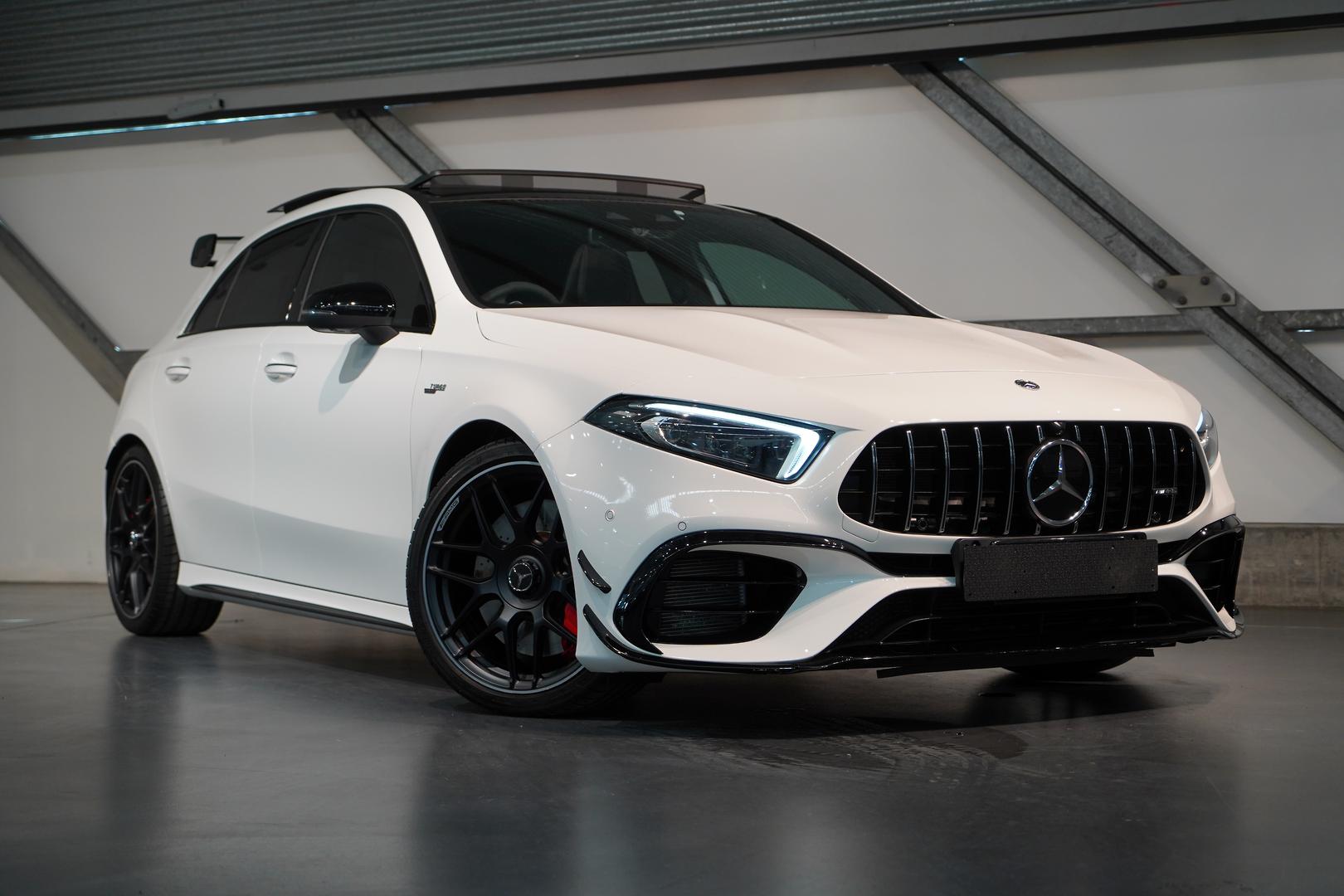 2022 MERCEDES-AMG A45 W177 MY22 S 4MATIC+ 8 SP AUTO DUAL CLUTCH 5D HATCHBACK