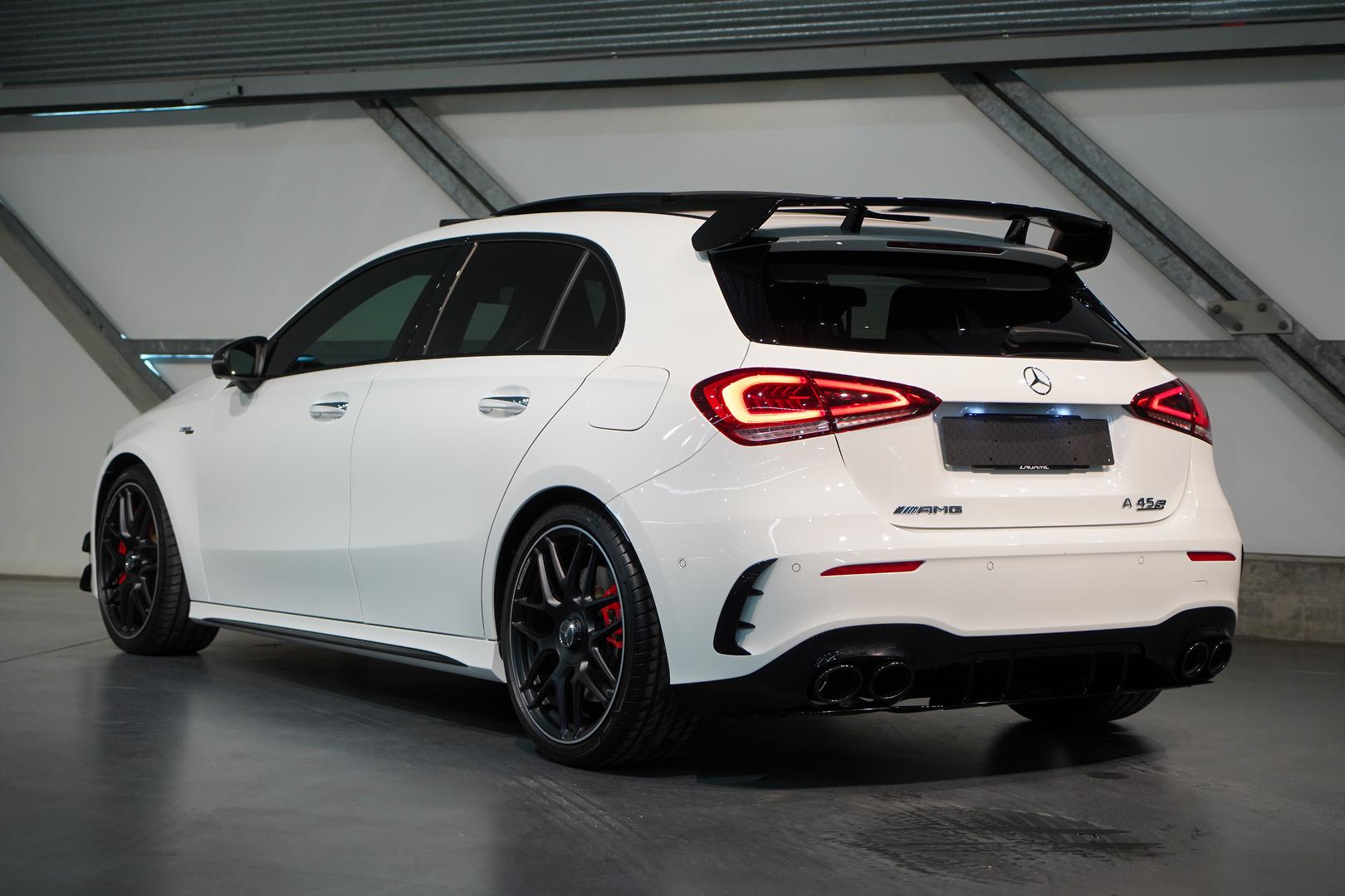 2022 MERCEDES-AMG A45 W177 MY22 S 4MATIC+ 8 SP AUTO DUAL CLUTCH 5D HATCHBACK