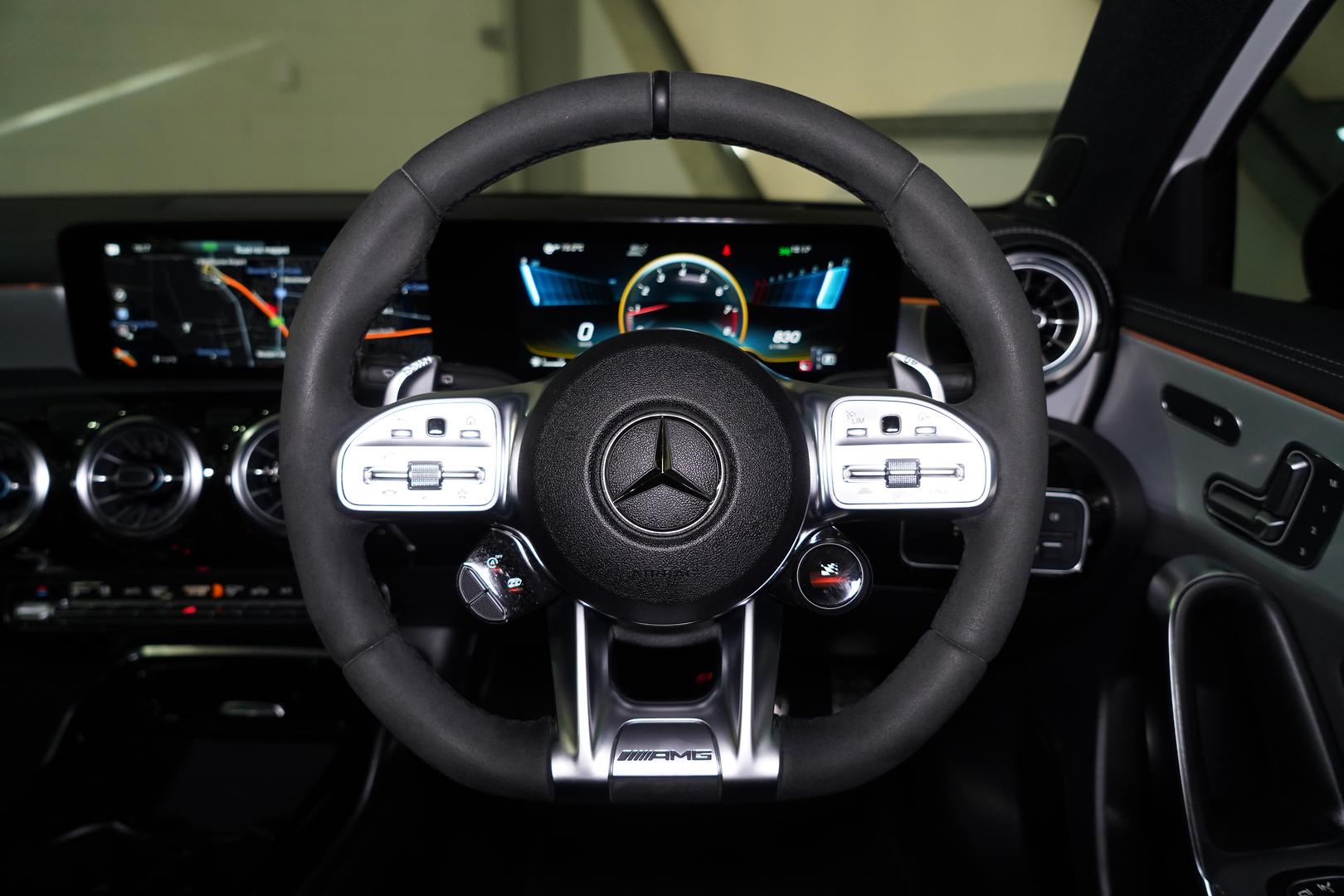 2022 MERCEDES-AMG A45 W177 MY22 S 4MATIC+ 8 SP AUTO DUAL CLUTCH 5D HATCHBACK