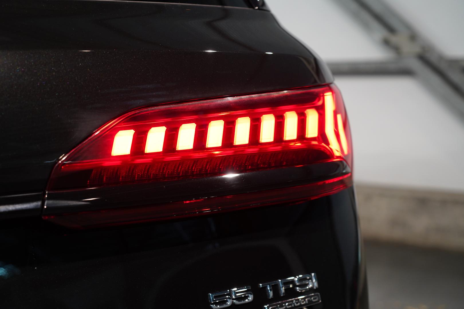 2022 AUDI Q7 4M MY22 55 TFSI S LINE QUATTRO MHEV 8 SP AUTOMATIC TIPTRONIC 4D WAGON