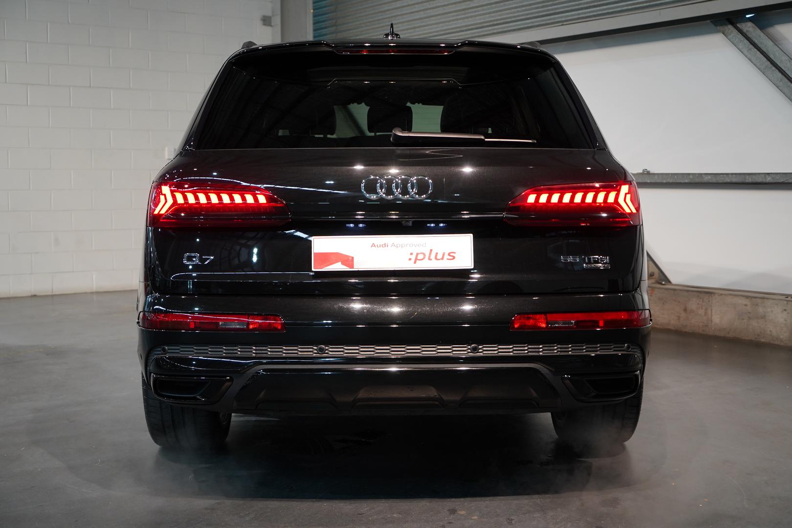 2022 AUDI Q7 4M MY22 55 TFSI S LINE QUATTRO MHEV 8 SP AUTOMATIC TIPTRONIC 4D WAGON