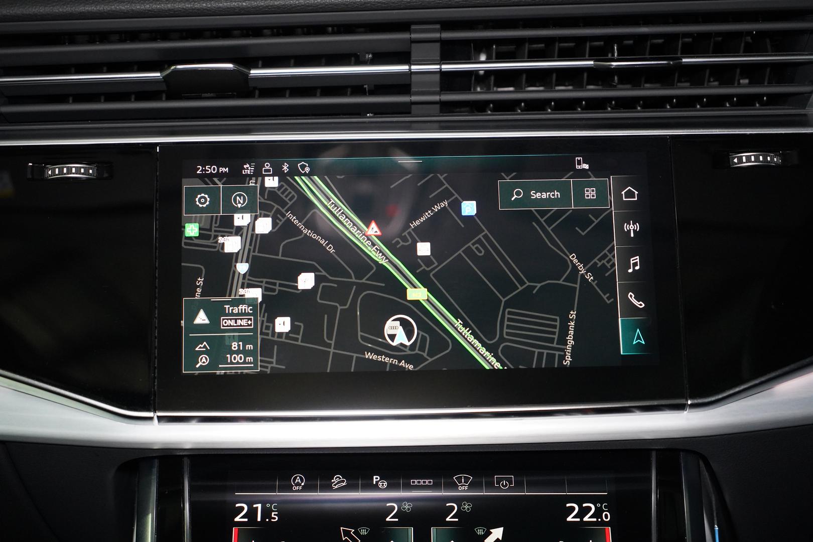 2022 AUDI Q7 4M MY22 55 TFSI S LINE QUATTRO MHEV 8 SP AUTOMATIC TIPTRONIC 4D WAGON