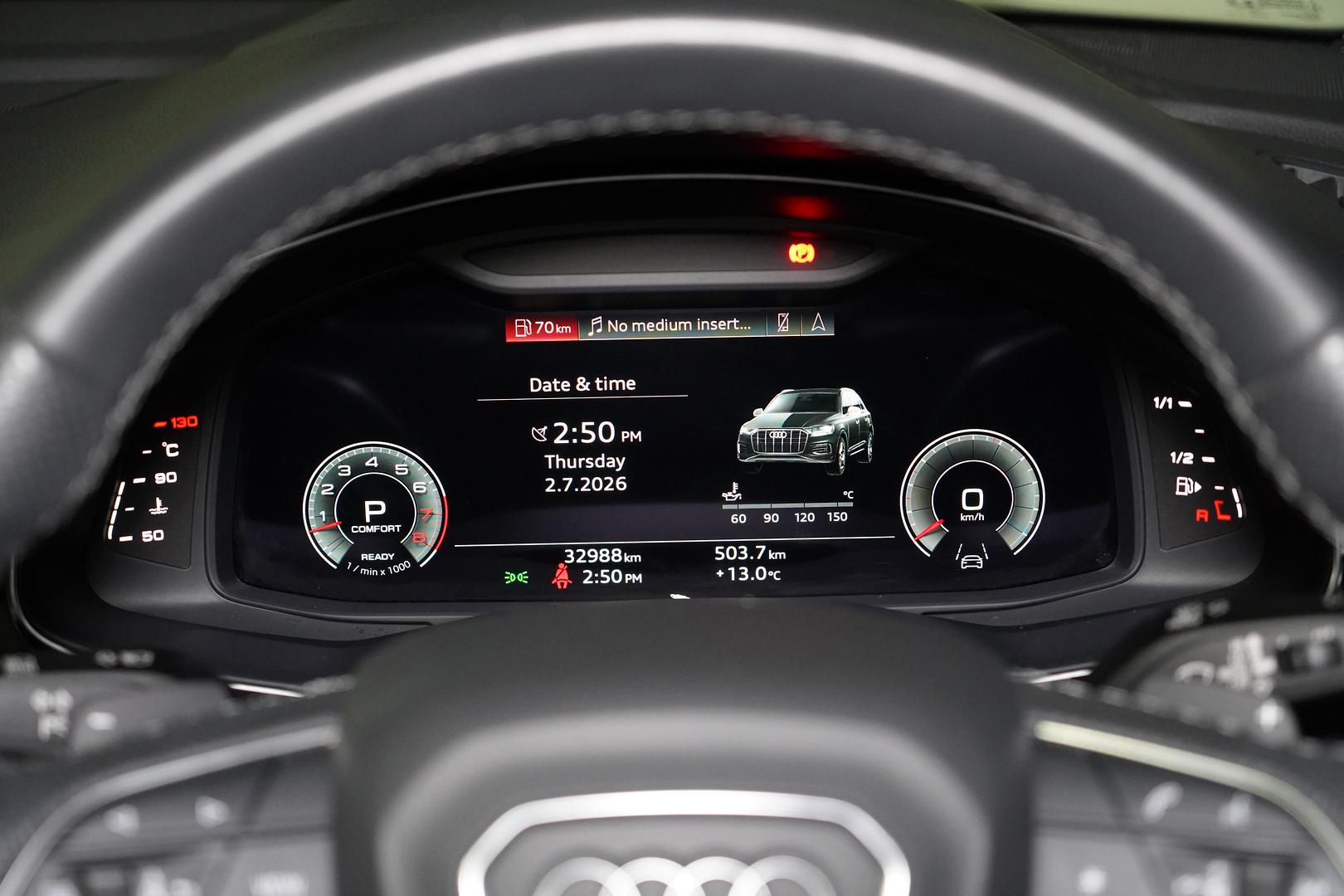 2022 AUDI Q7 4M MY22 55 TFSI S LINE QUATTRO MHEV 8 SP AUTOMATIC TIPTRONIC 4D WAGON