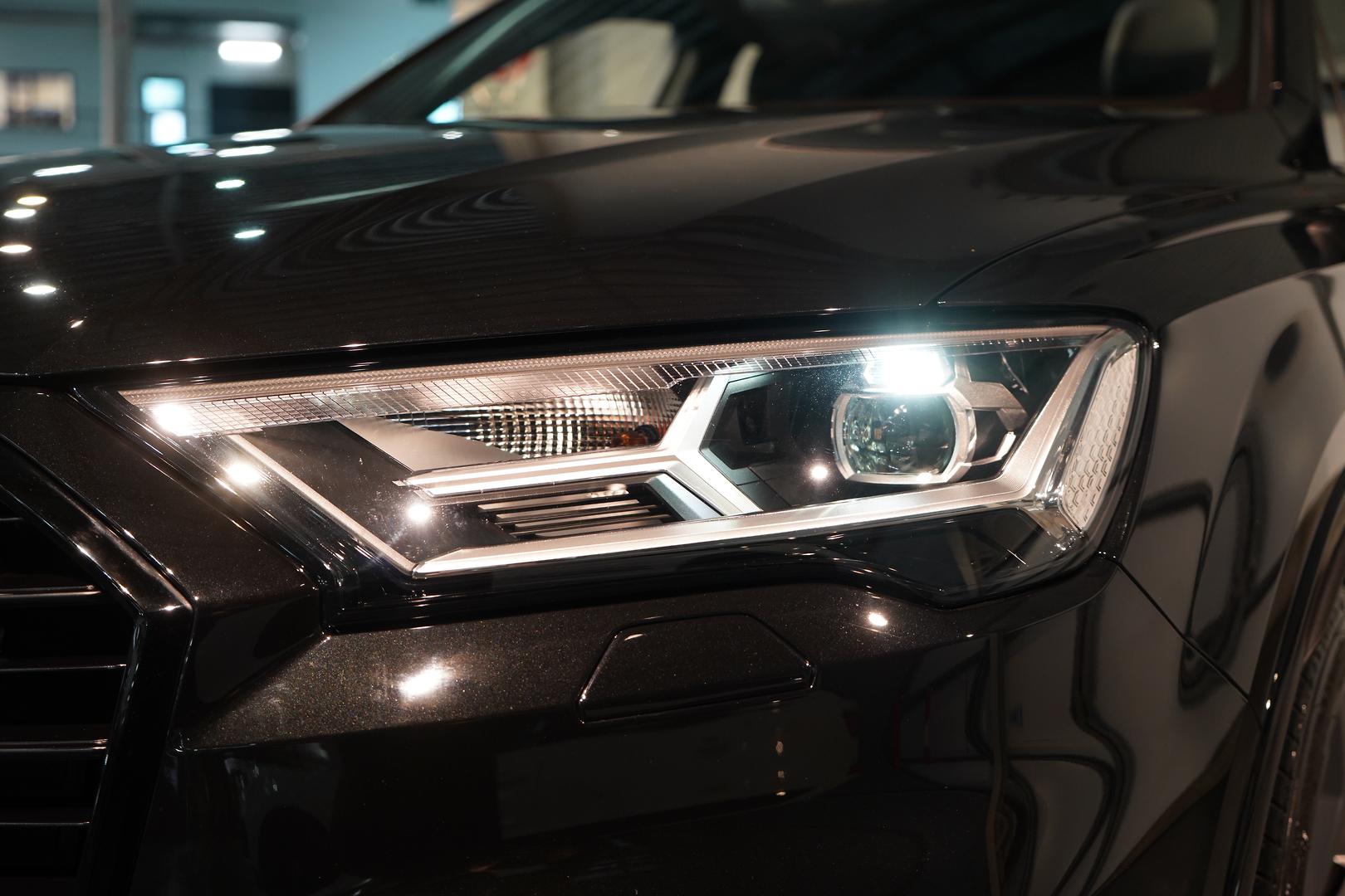 2022 AUDI Q7 4M MY22 55 TFSI S LINE QUATTRO MHEV 8 SP AUTOMATIC TIPTRONIC 4D WAGON
