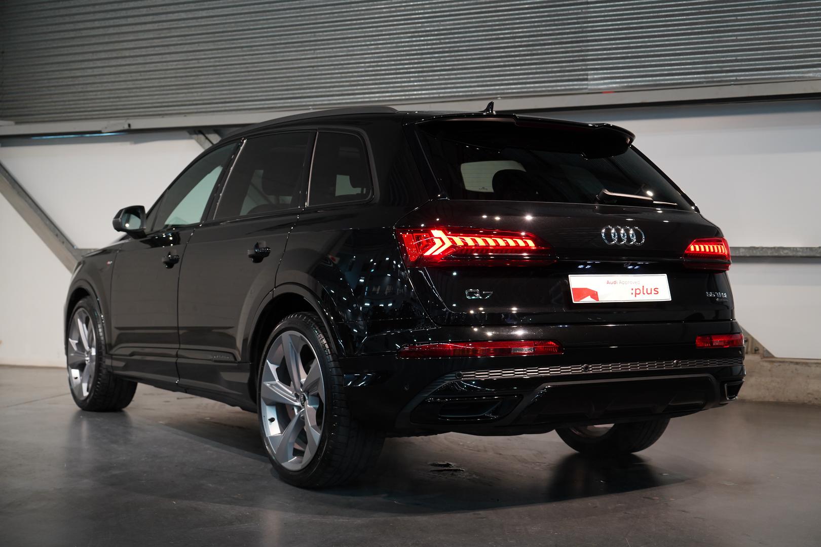 2022 AUDI Q7 4M MY22 55 TFSI S LINE QUATTRO MHEV 8 SP AUTOMATIC TIPTRONIC 4D WAGON