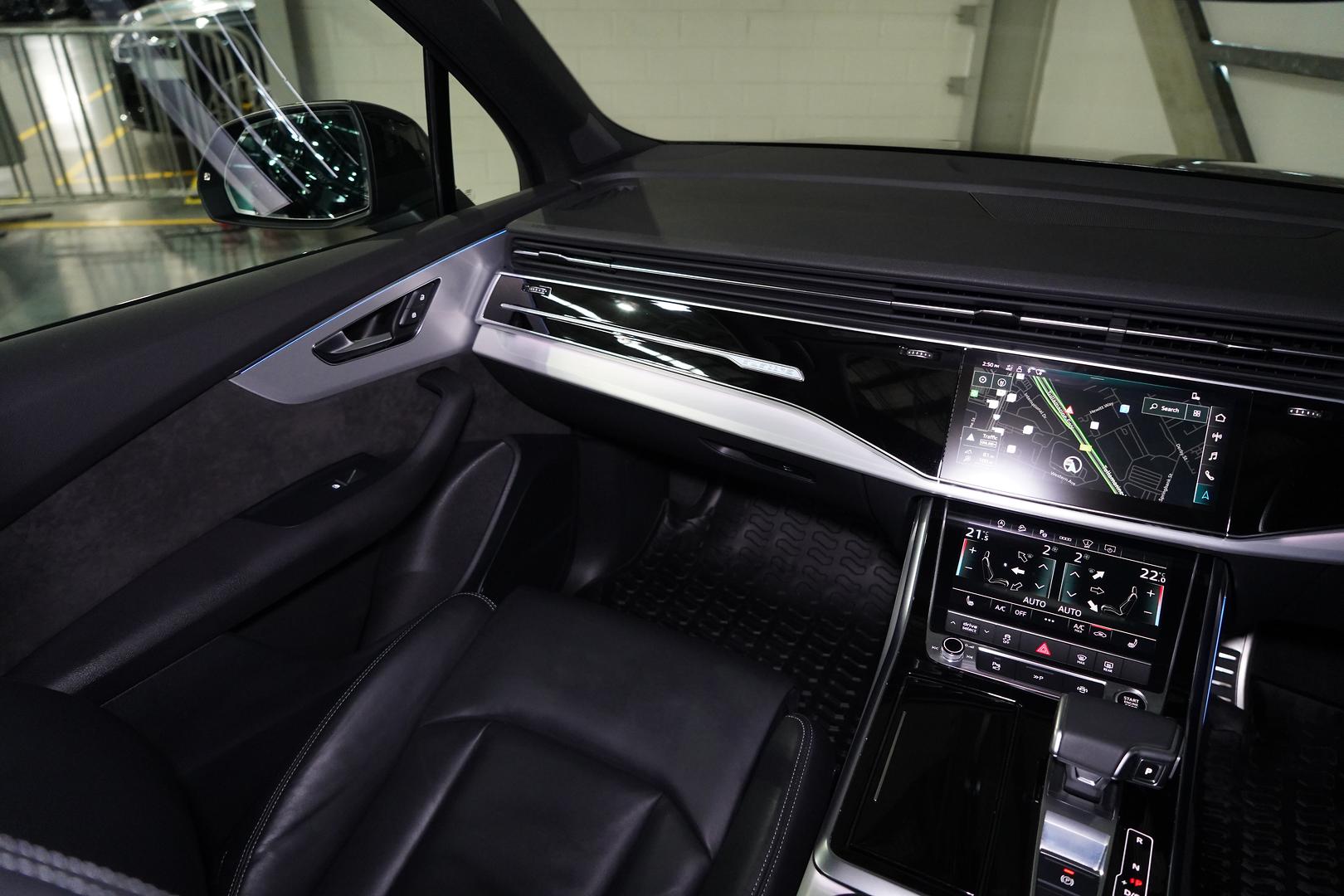2022 AUDI Q7 4M MY22 55 TFSI S LINE QUATTRO MHEV 8 SP AUTOMATIC TIPTRONIC 4D WAGON