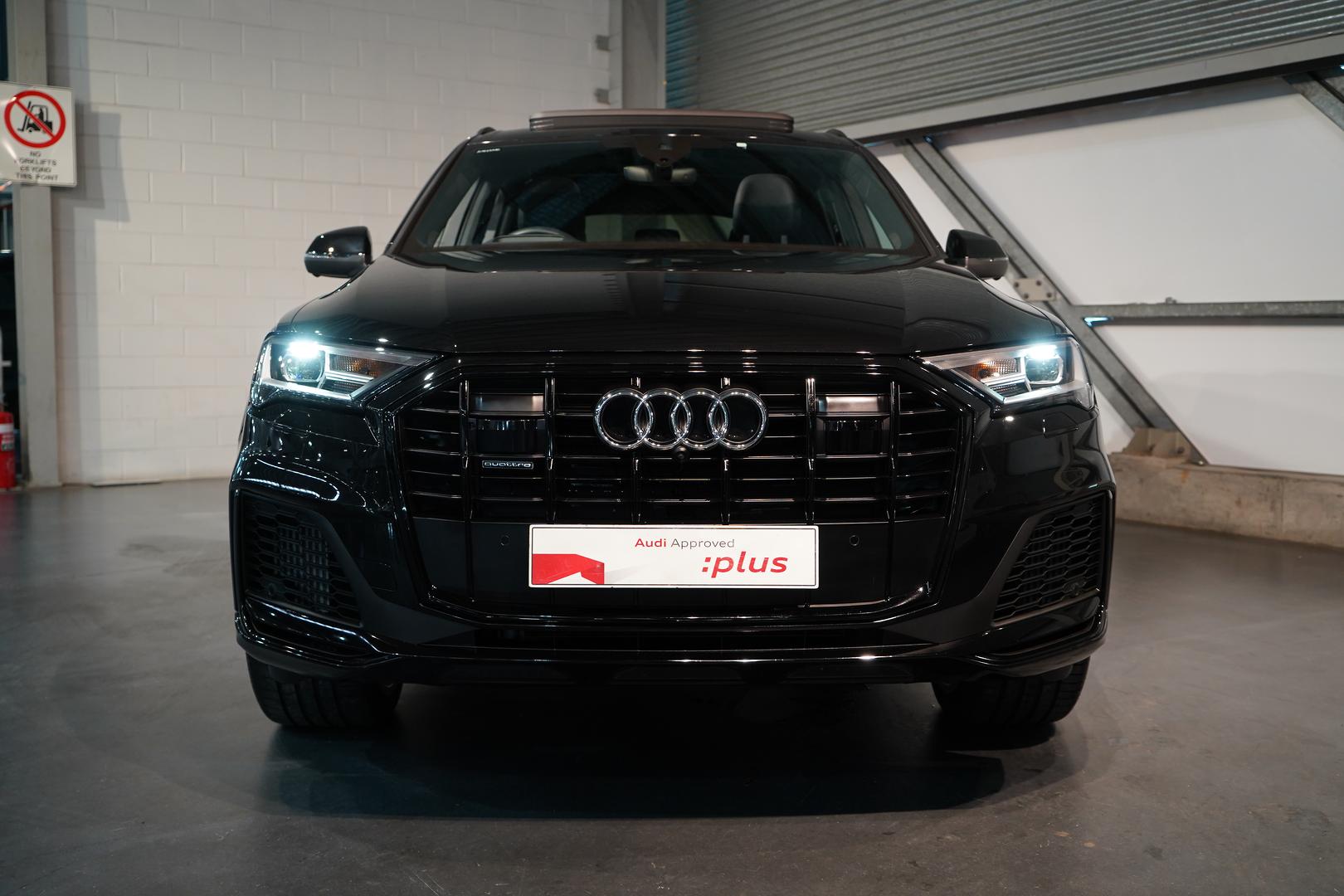 2022 AUDI Q7 4M MY22 55 TFSI S LINE QUATTRO MHEV 8 SP AUTOMATIC TIPTRONIC 4D WAGON