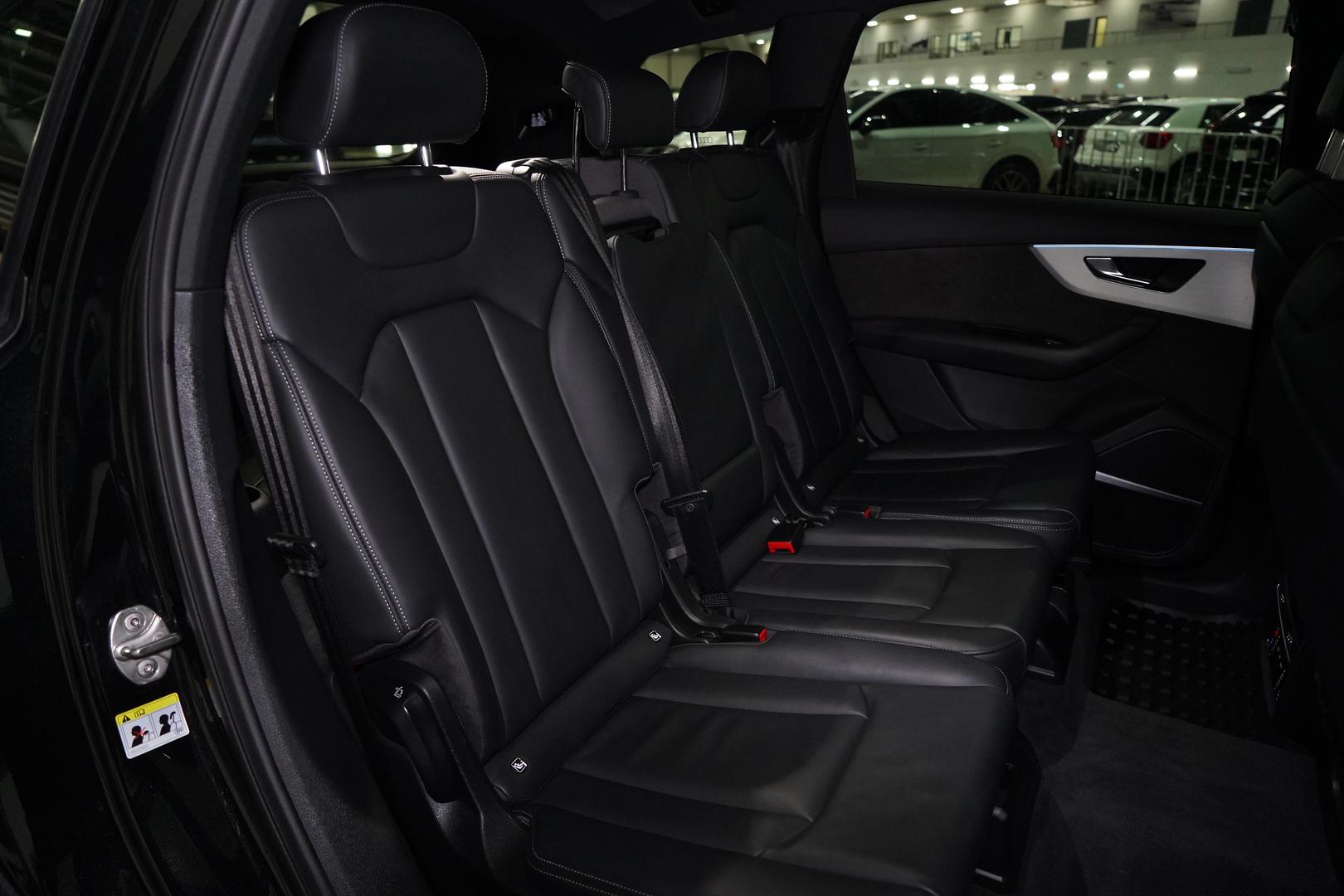 2022 AUDI Q7 4M MY22 55 TFSI S LINE QUATTRO MHEV 8 SP AUTOMATIC TIPTRONIC 4D WAGON