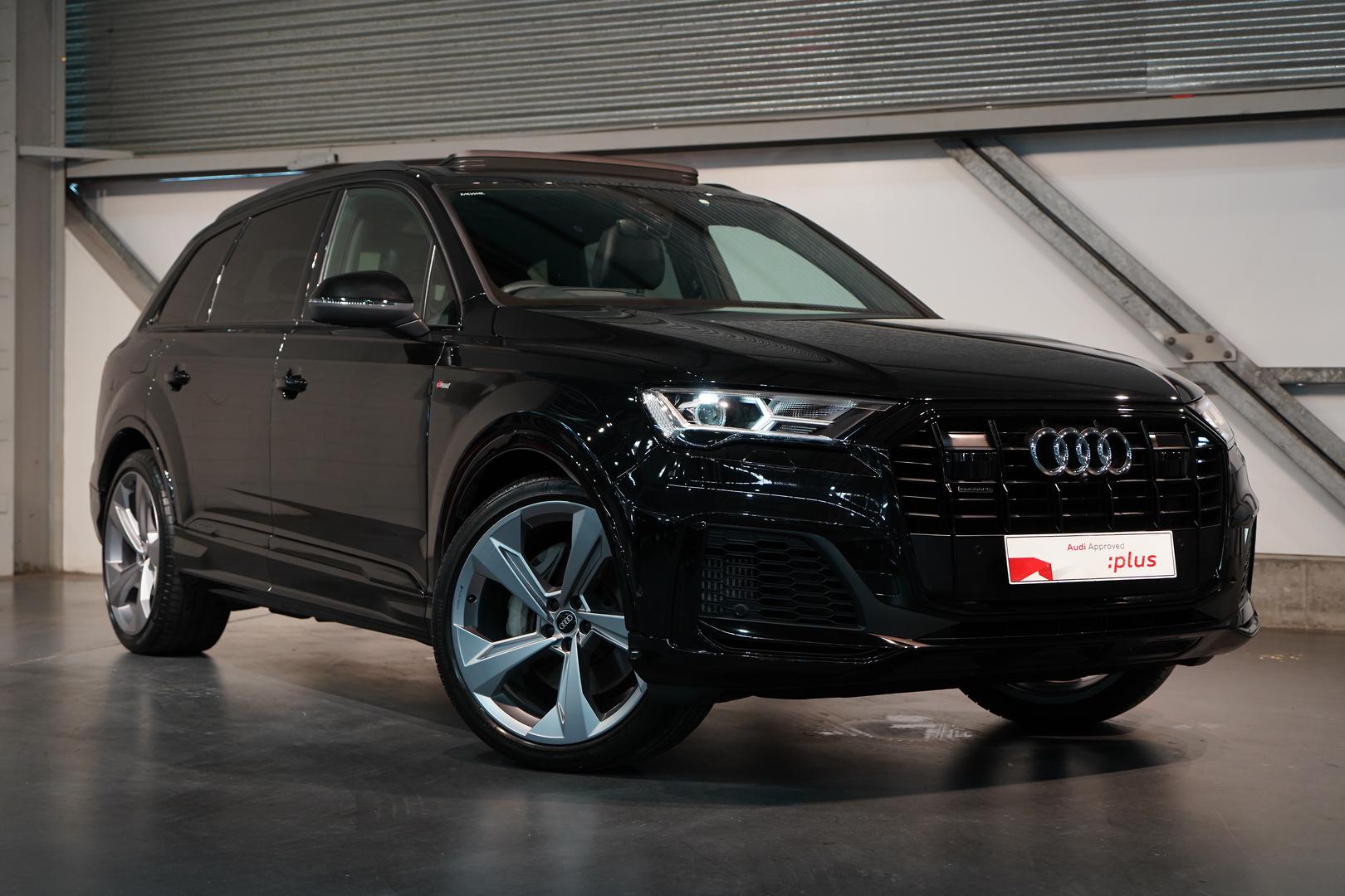 2022 AUDI Q7 4M MY22 55 TFSI S LINE QUATTRO MHEV 8 SP AUTOMATIC TIPTRONIC 4D WAGON