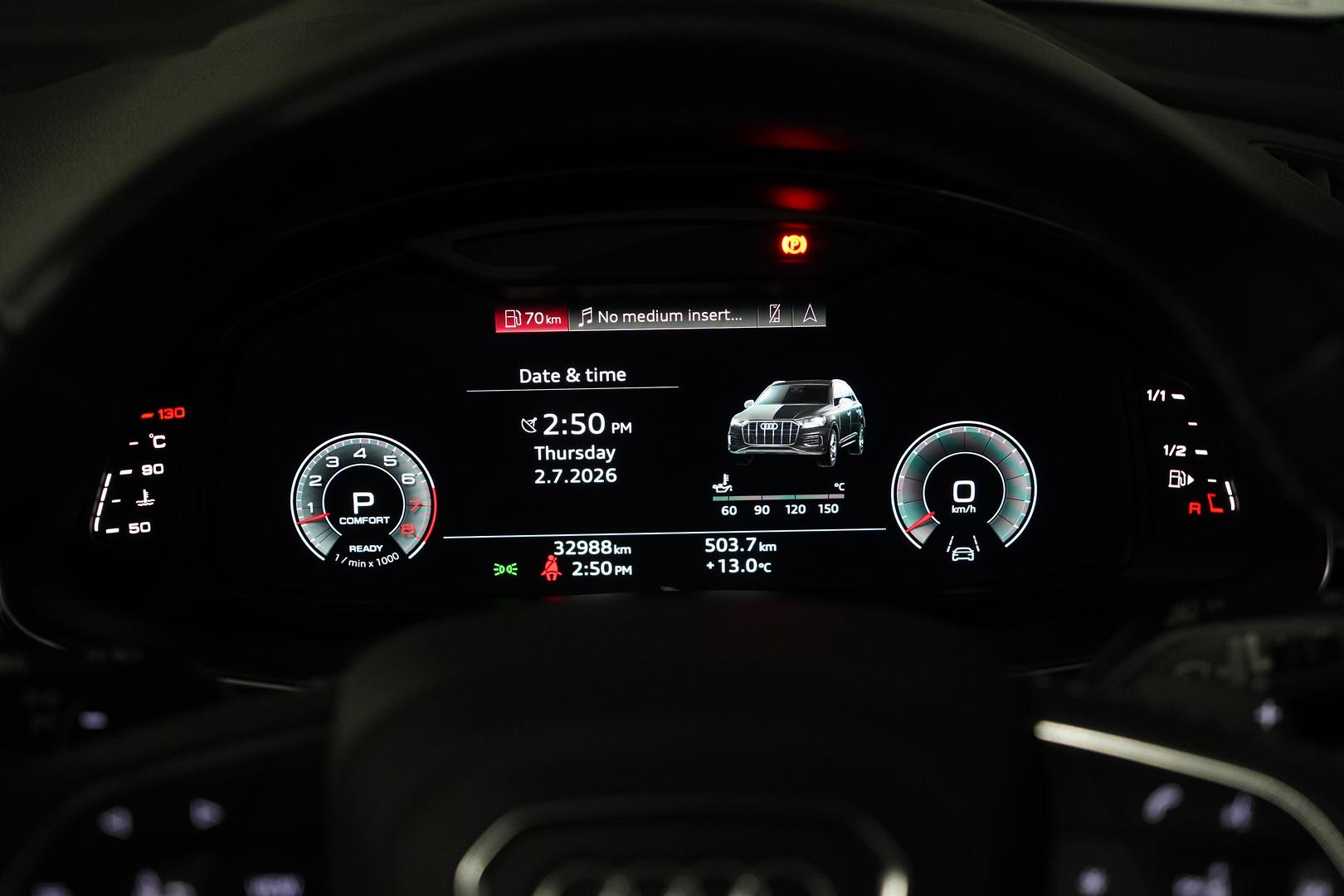 2022 AUDI Q7 4M MY22 55 TFSI S LINE QUATTRO MHEV 8 SP AUTOMATIC TIPTRONIC 4D WAGON