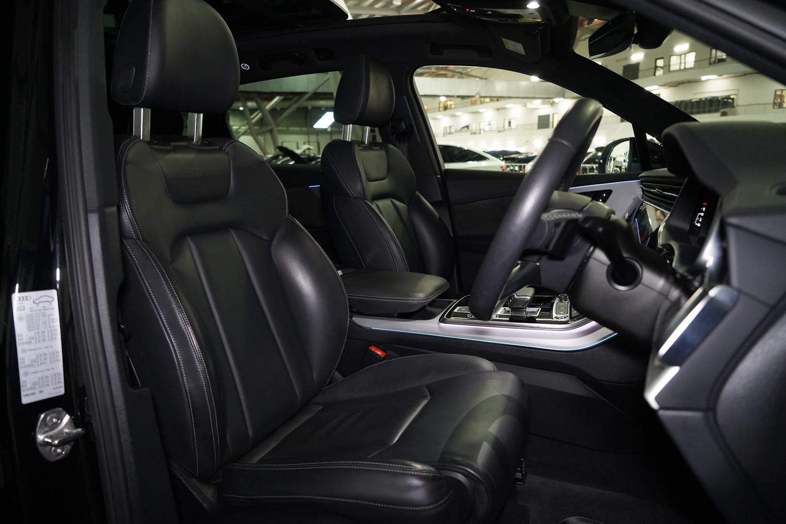 2022 AUDI Q7 4M MY22 55 TFSI S LINE QUATTRO MHEV 8 SP AUTOMATIC TIPTRONIC 4D WAGON
