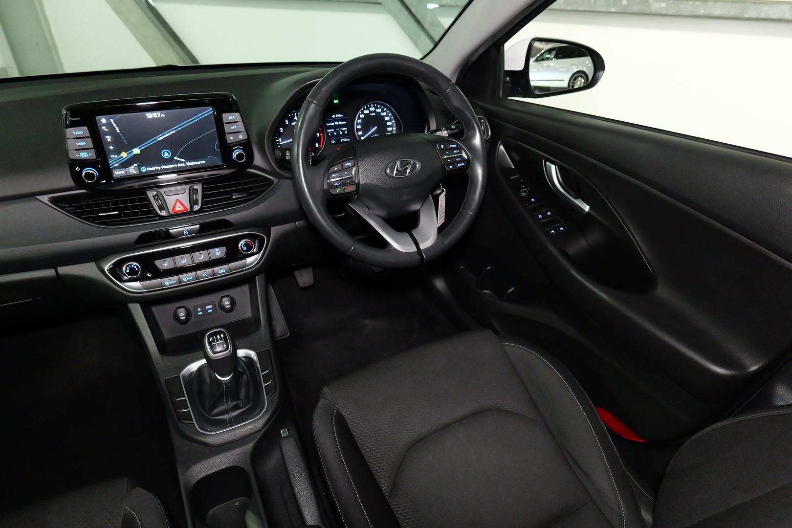 2019 HYUNDAI i30 PD2 MY19 ACTIVE 6 SP MANUAL 4D HATCHBACK