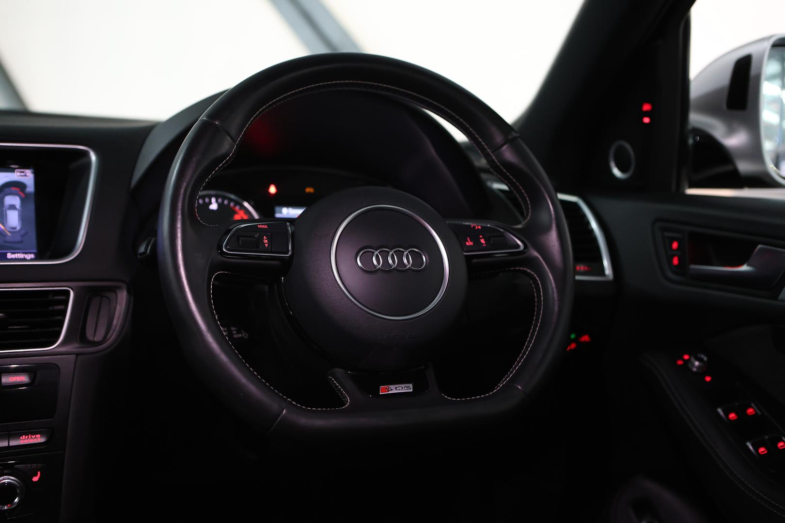 2015 AUDI SQ5 8R MY15 3.0 TDI QUATTRO 8 SP AUTOMATIC 5D WAGON