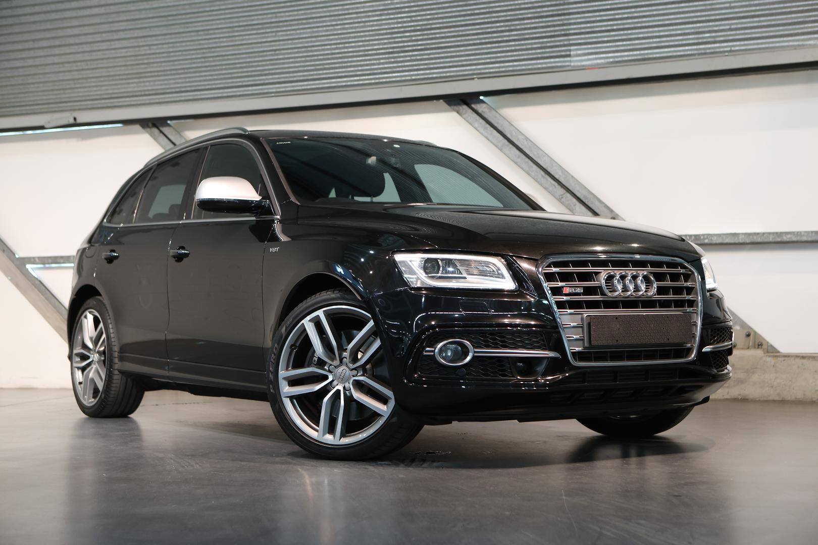 2015 AUDI SQ5 8R MY15 3.0 TDI QUATTRO 8 SP AUTOMATIC 5D WAGON