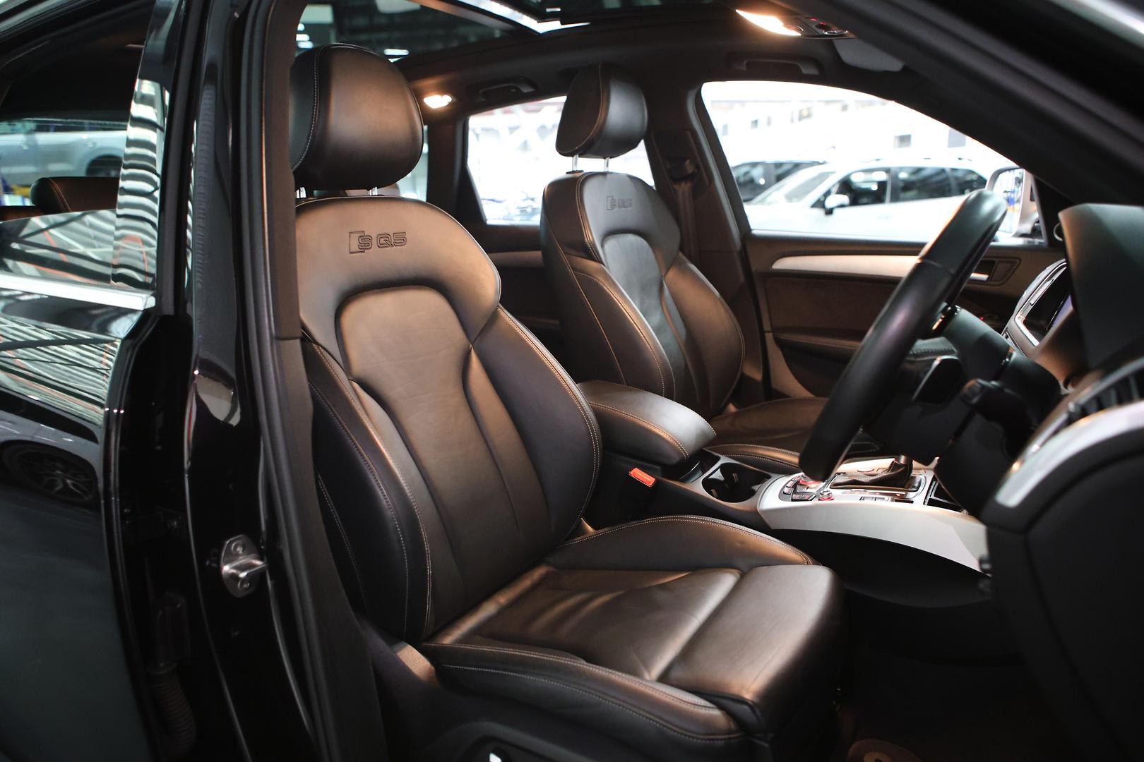 2015 AUDI SQ5 8R MY15 3.0 TDI QUATTRO 8 SP AUTOMATIC 5D WAGON