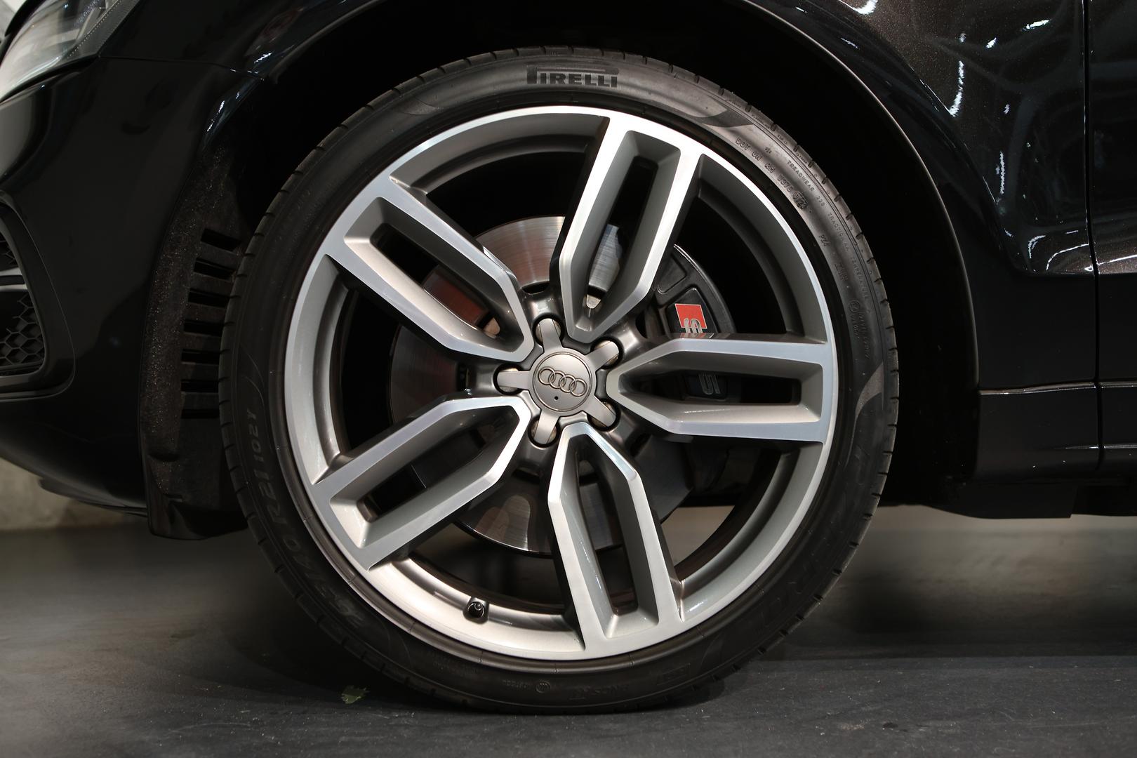 2015 AUDI SQ5 8R MY15 3.0 TDI QUATTRO 8 SP AUTOMATIC 5D WAGON