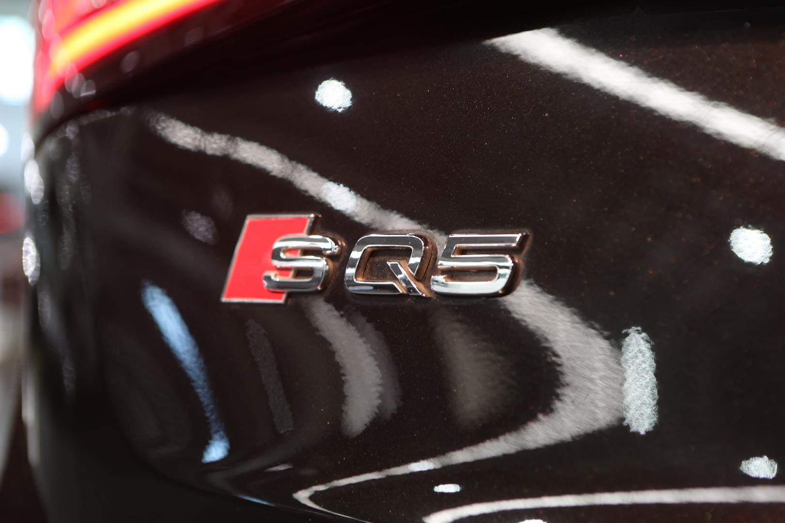 2015 AUDI SQ5 8R MY15 3.0 TDI QUATTRO 8 SP AUTOMATIC 5D WAGON