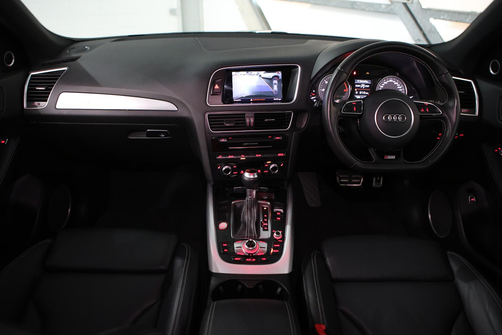 2015 AUDI SQ5 8R MY15 3.0 TDI QUATTRO 8 SP AUTOMATIC 5D WAGON