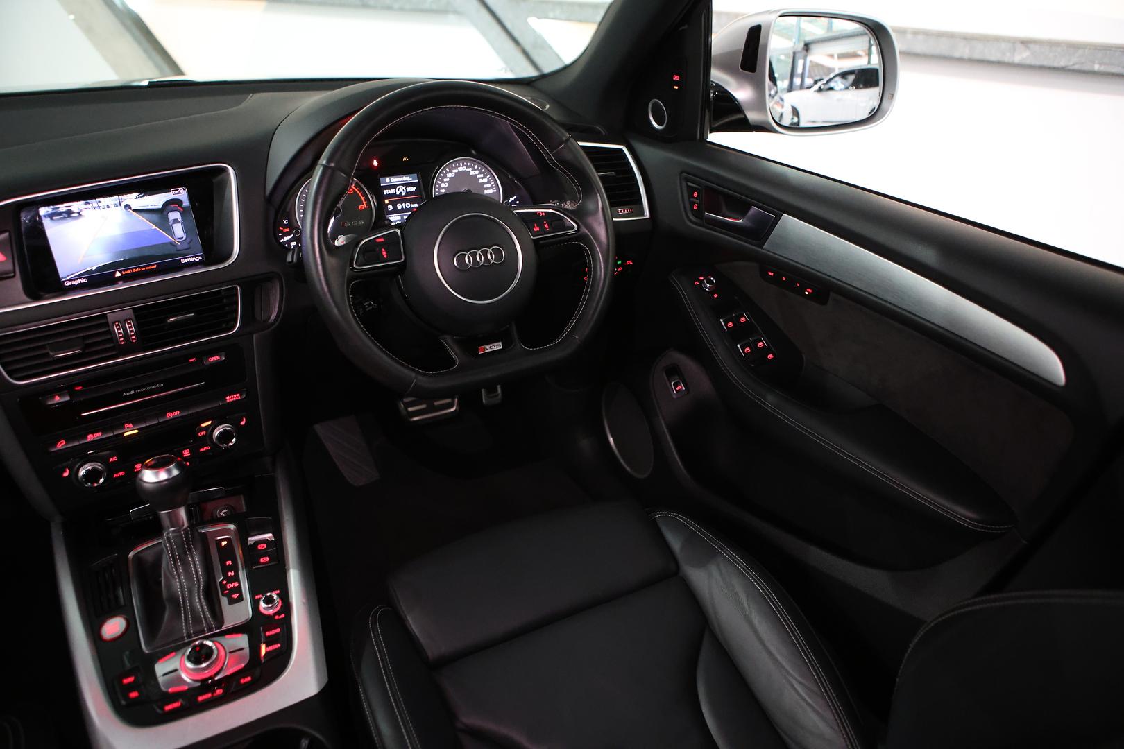 2015 AUDI SQ5 8R MY15 3.0 TDI QUATTRO 8 SP AUTOMATIC 5D WAGON
