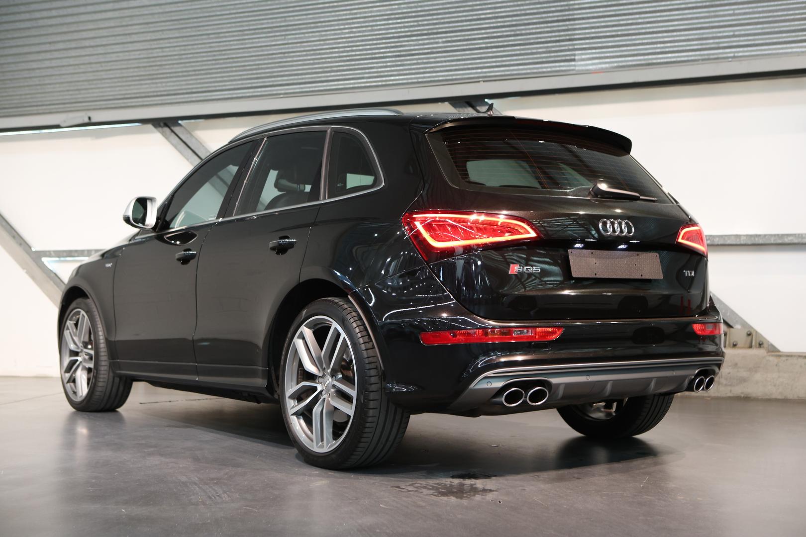 2015 AUDI SQ5 8R MY15 3.0 TDI QUATTRO 8 SP AUTOMATIC 5D WAGON