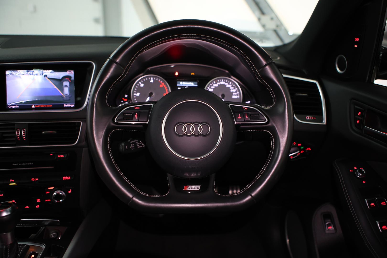 2015 AUDI SQ5 8R MY15 3.0 TDI QUATTRO 8 SP AUTOMATIC 5D WAGON