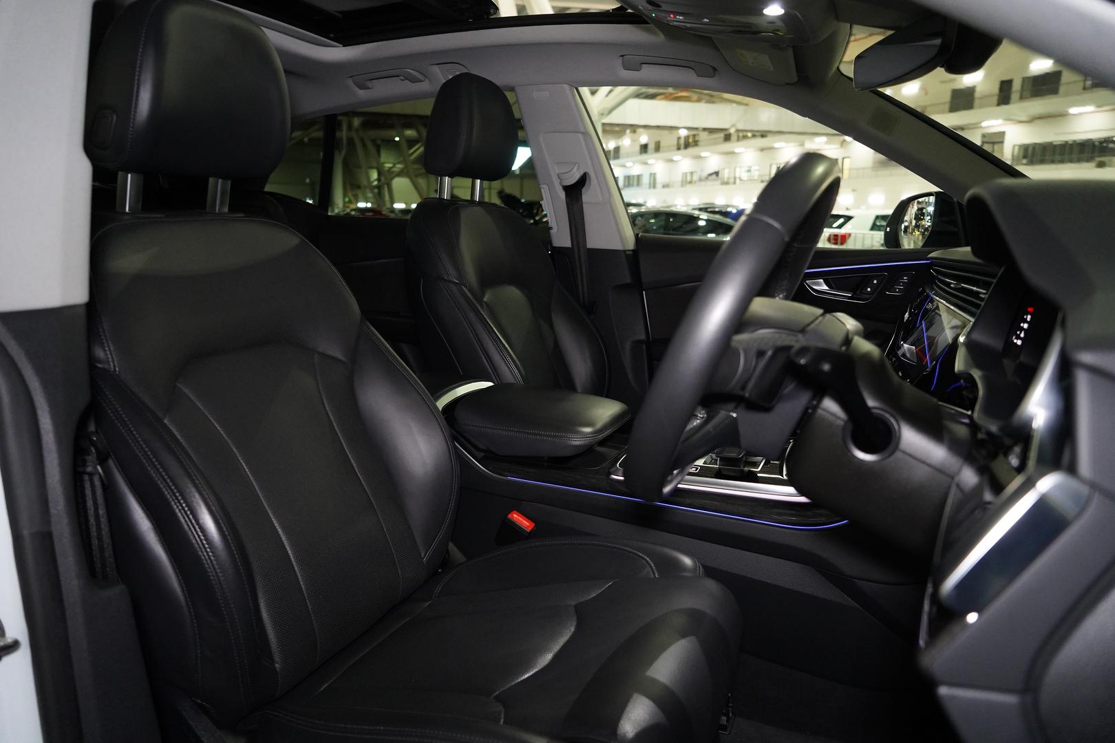 2020 AUDI Q8 4M MY20 50 TDI QUATTRO MHEV 8 SP AUTOMATIC TIPTRONIC 4D WAGON
