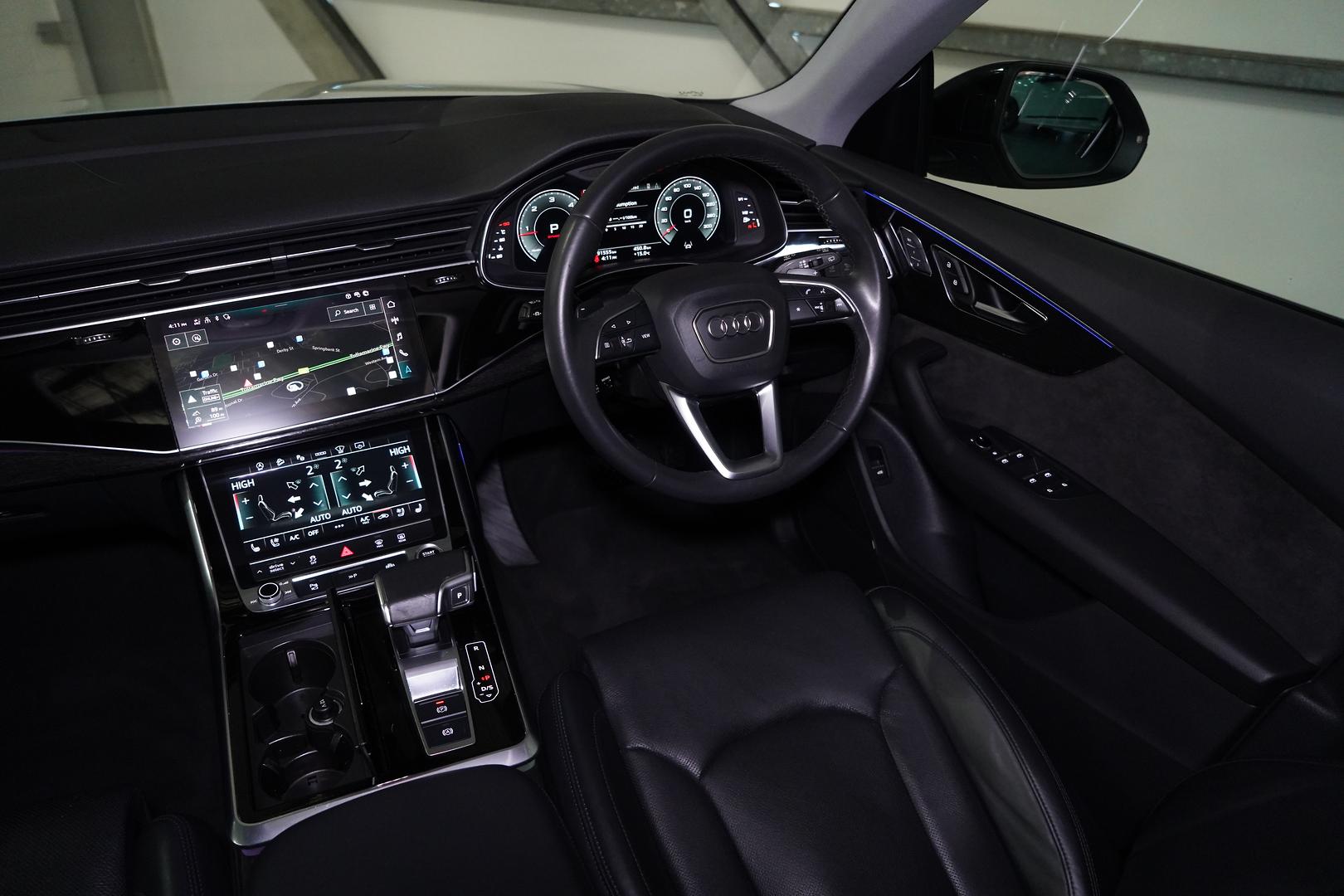 2020 AUDI Q8 4M MY20 50 TDI QUATTRO MHEV 8 SP AUTOMATIC TIPTRONIC 4D WAGON