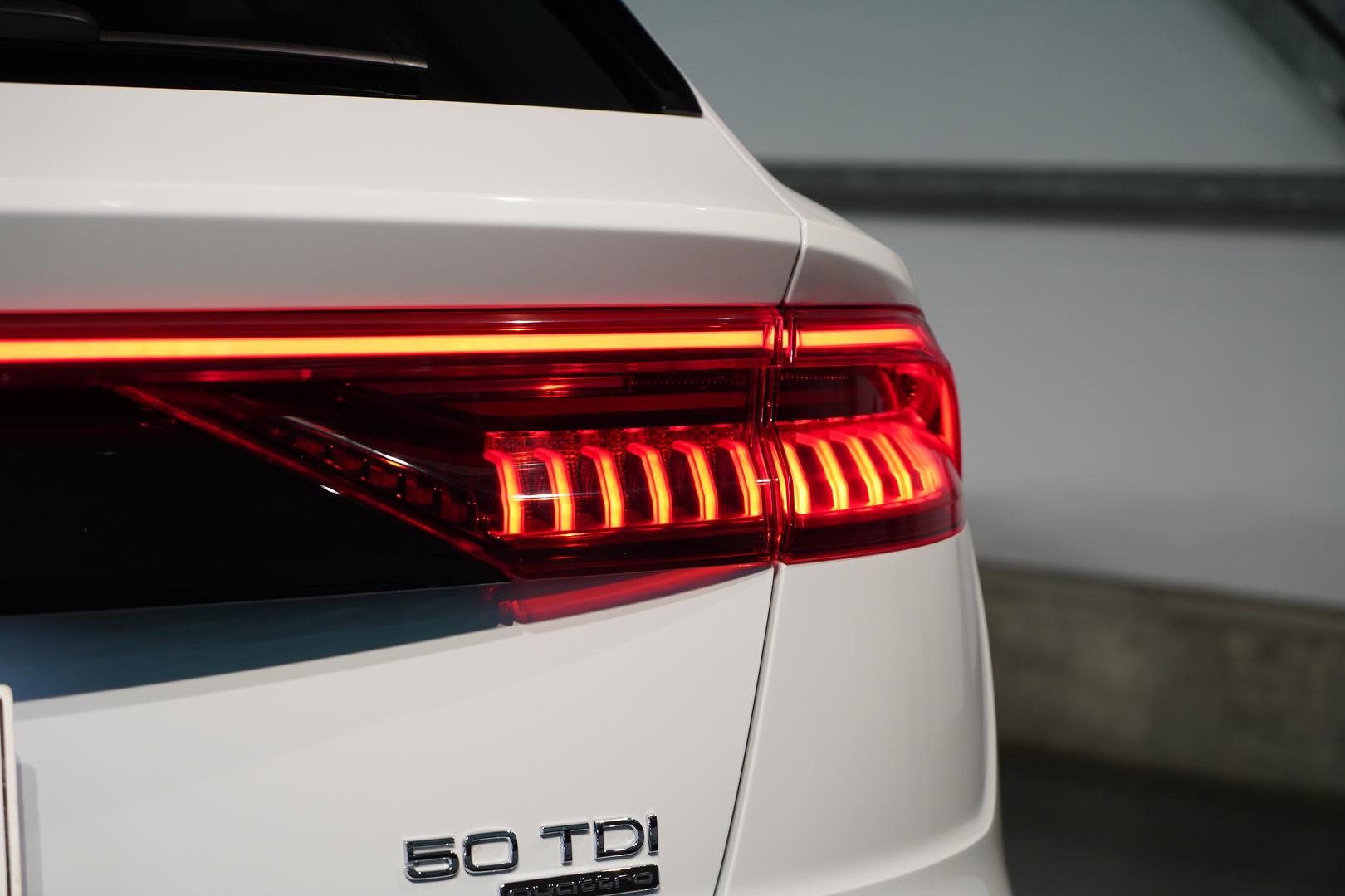 2020 AUDI Q8 4M MY20 50 TDI QUATTRO MHEV 8 SP AUTOMATIC TIPTRONIC 4D WAGON