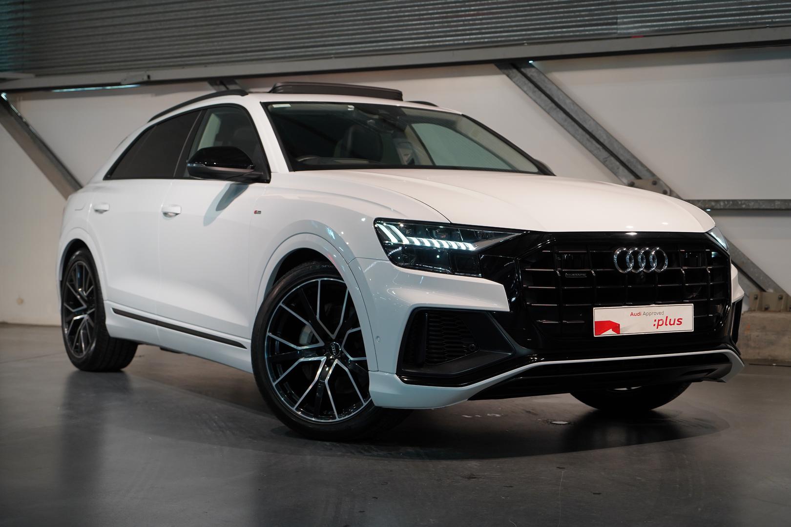 2020 AUDI Q8 4M MY20 50 TDI QUATTRO MHEV 8 SP AUTOMATIC TIPTRONIC 4D WAGON