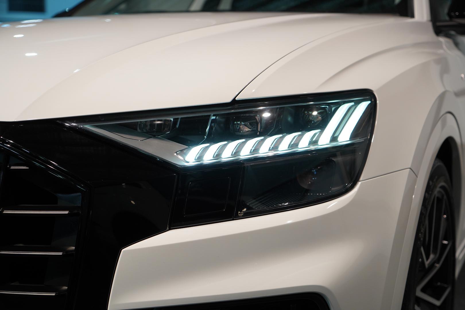 2020 AUDI Q8 4M MY20 50 TDI QUATTRO MHEV 8 SP AUTOMATIC TIPTRONIC 4D WAGON