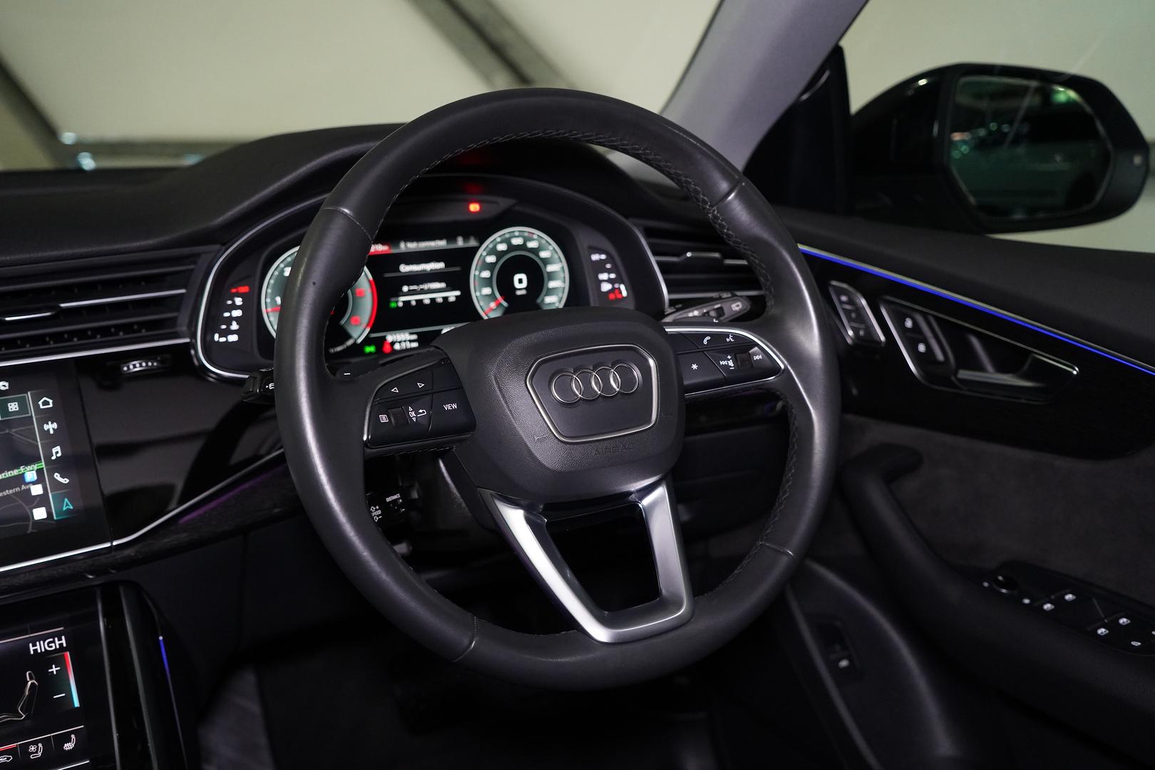 2020 AUDI Q8 4M MY20 50 TDI QUATTRO MHEV 8 SP AUTOMATIC TIPTRONIC 4D WAGON