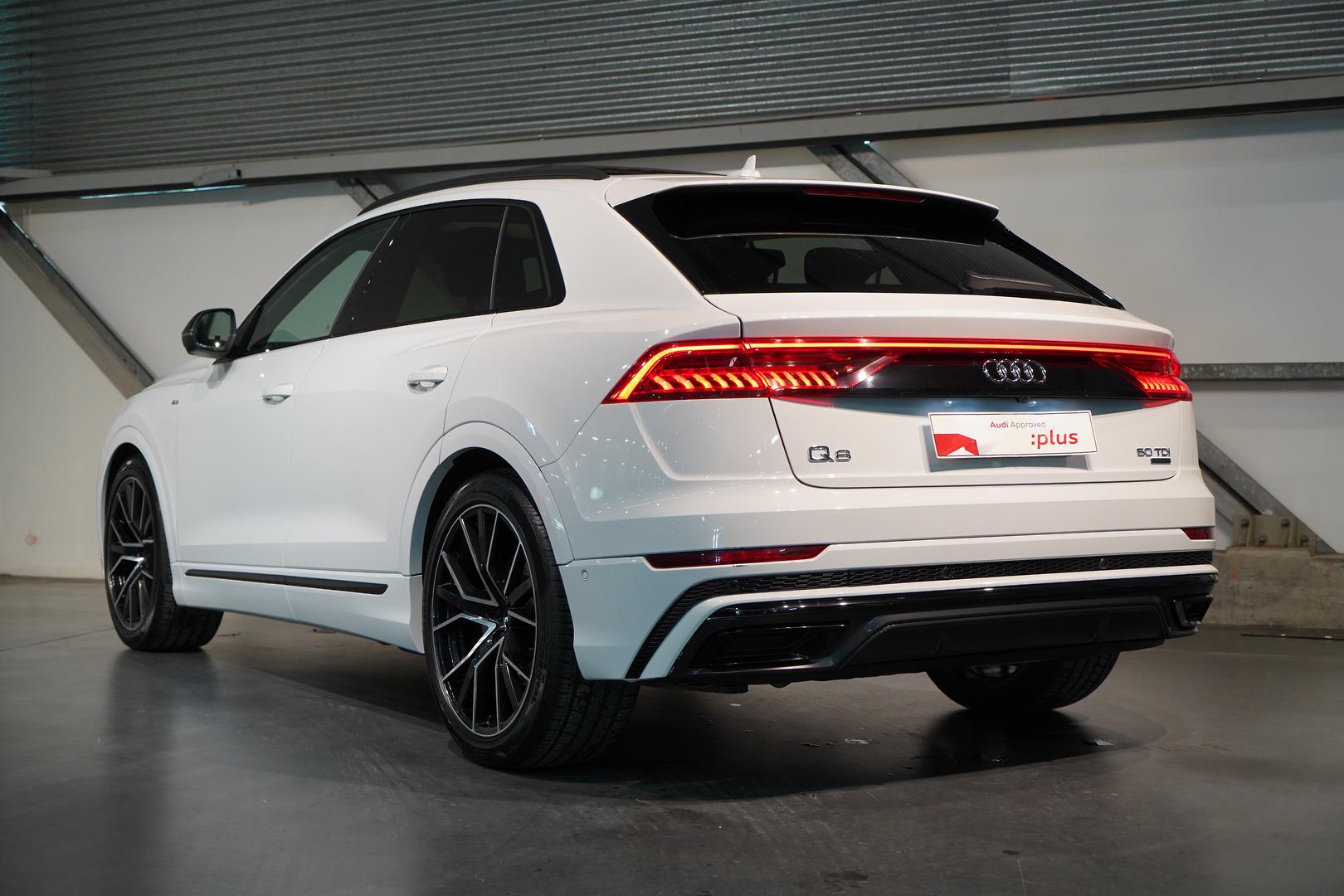 2020 AUDI Q8 4M MY20 50 TDI QUATTRO MHEV 8 SP AUTOMATIC TIPTRONIC 4D WAGON