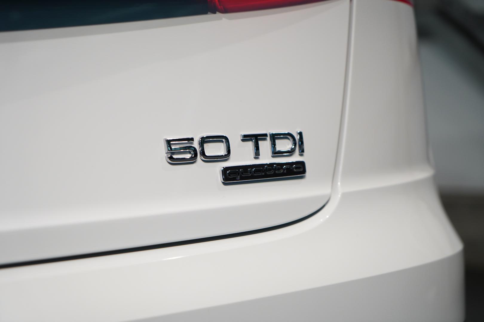2020 AUDI Q8 4M MY20 50 TDI QUATTRO MHEV 8 SP AUTOMATIC TIPTRONIC 4D WAGON