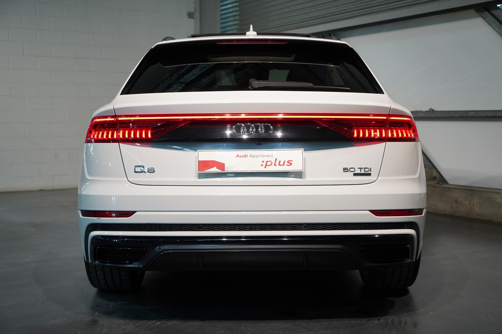 2020 AUDI Q8 4M MY20 50 TDI QUATTRO MHEV 8 SP AUTOMATIC TIPTRONIC 4D WAGON