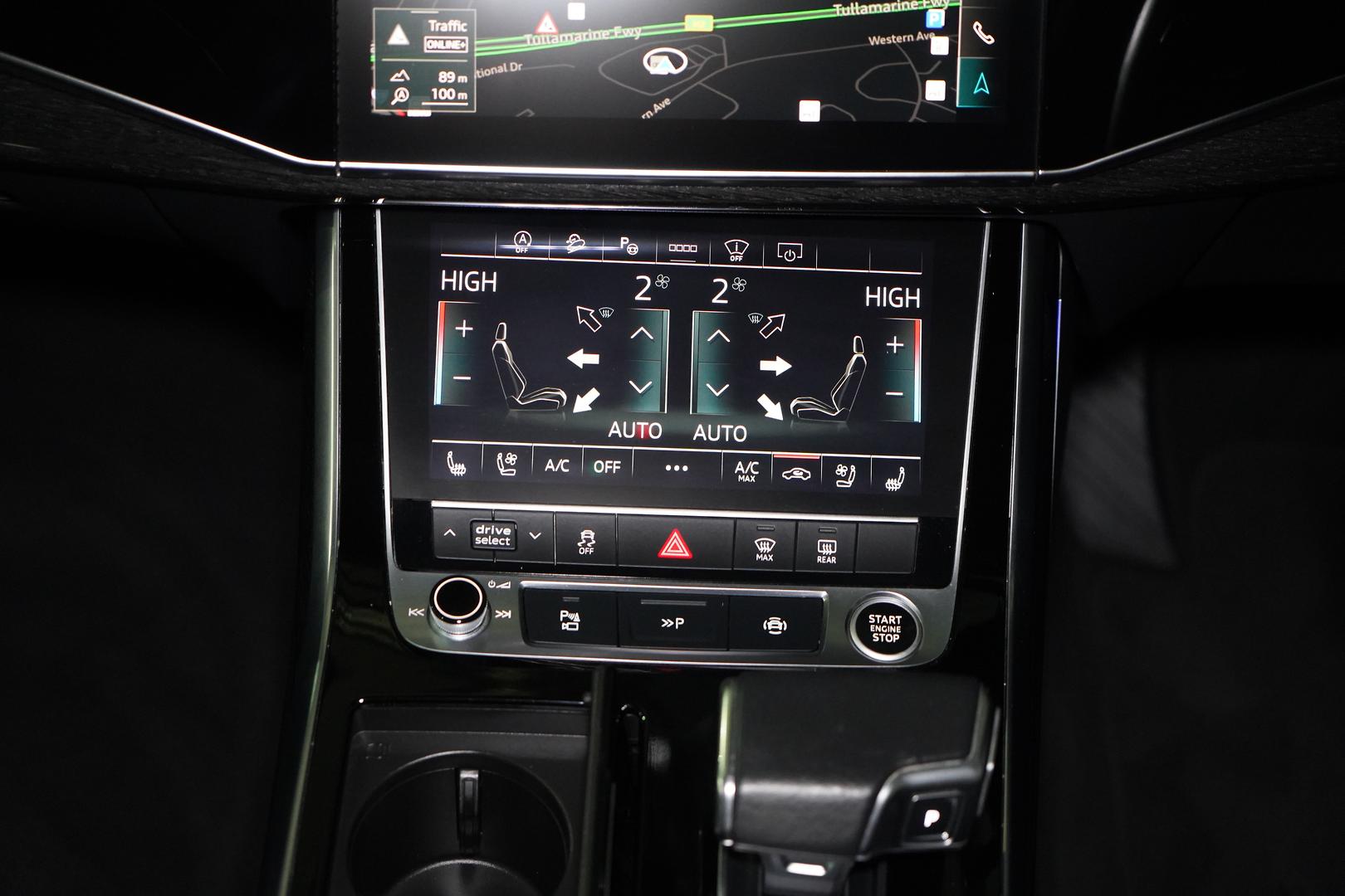 2020 AUDI Q8 4M MY20 50 TDI QUATTRO MHEV 8 SP AUTOMATIC TIPTRONIC 4D WAGON