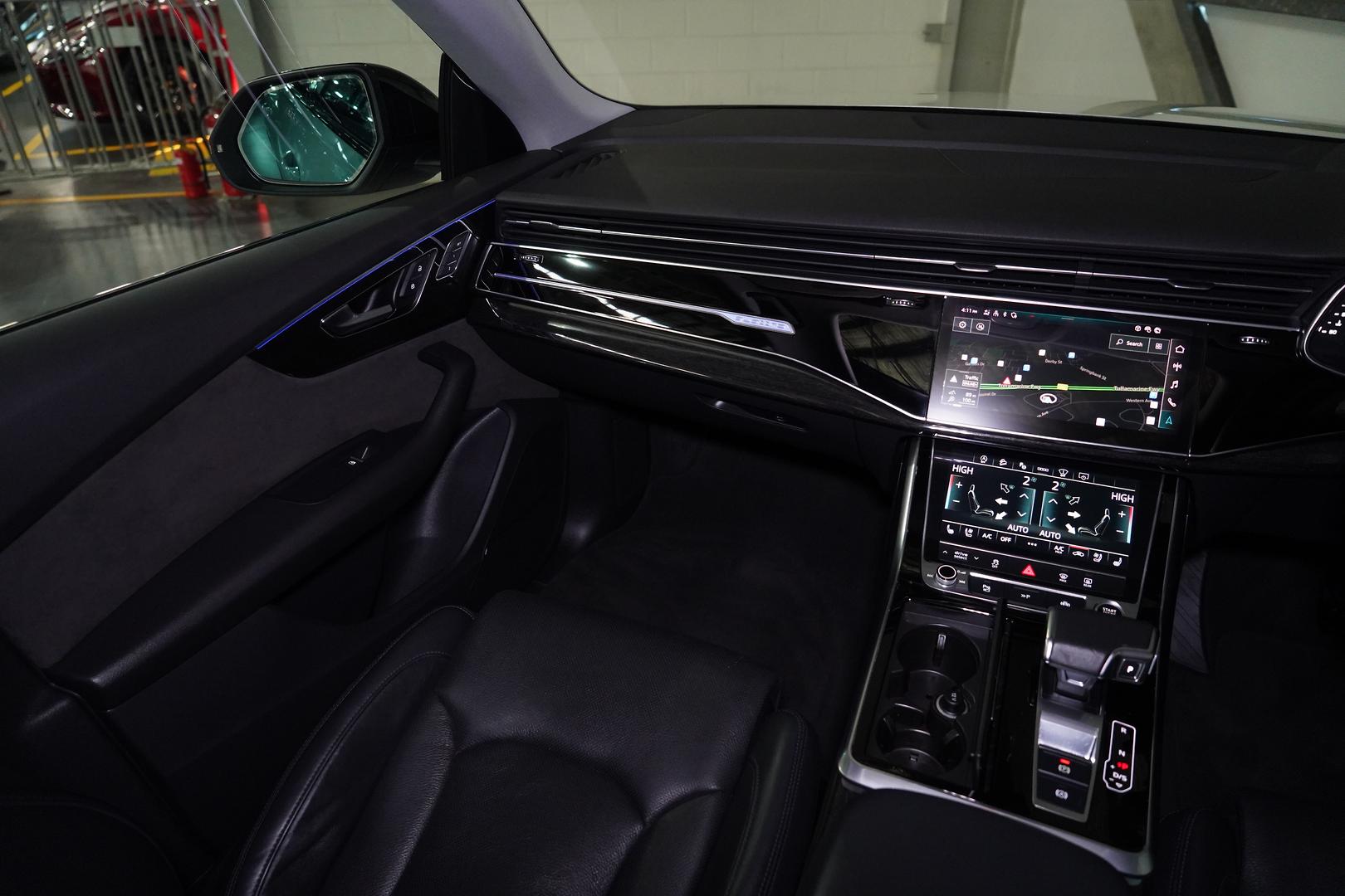 2020 AUDI Q8 4M MY20 50 TDI QUATTRO MHEV 8 SP AUTOMATIC TIPTRONIC 4D WAGON