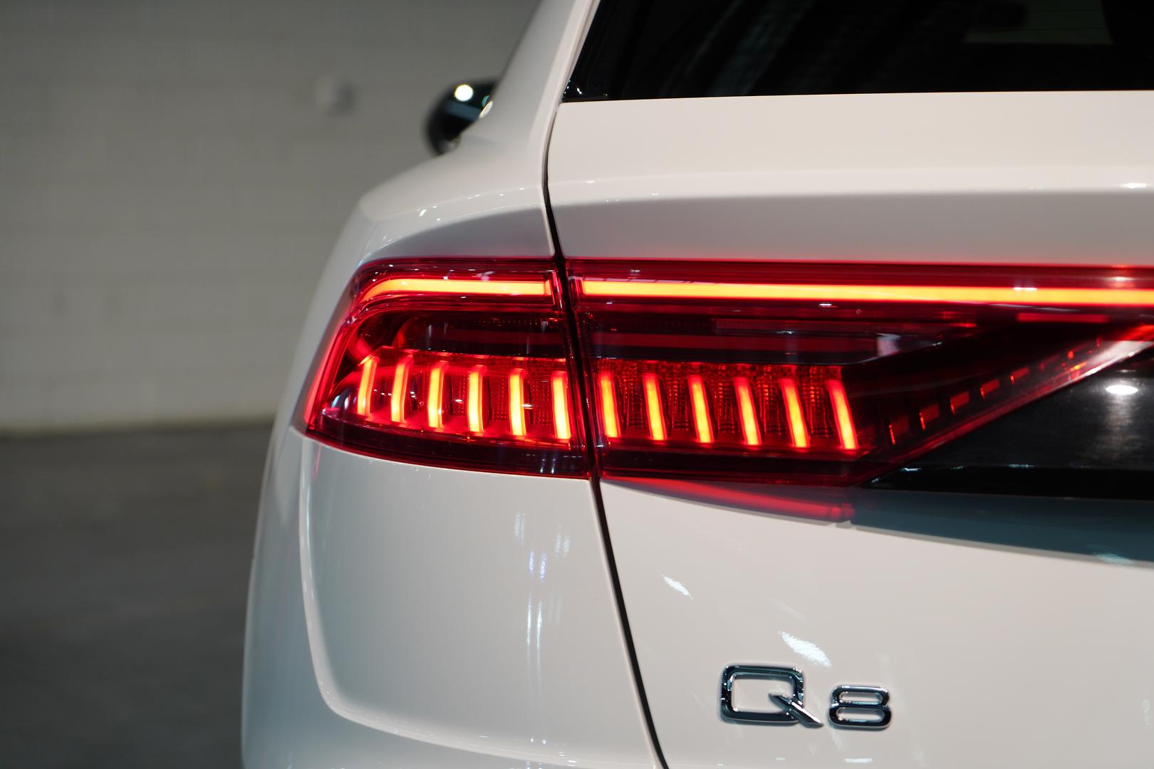 2020 AUDI Q8 4M MY20 50 TDI QUATTRO MHEV 8 SP AUTOMATIC TIPTRONIC 4D WAGON