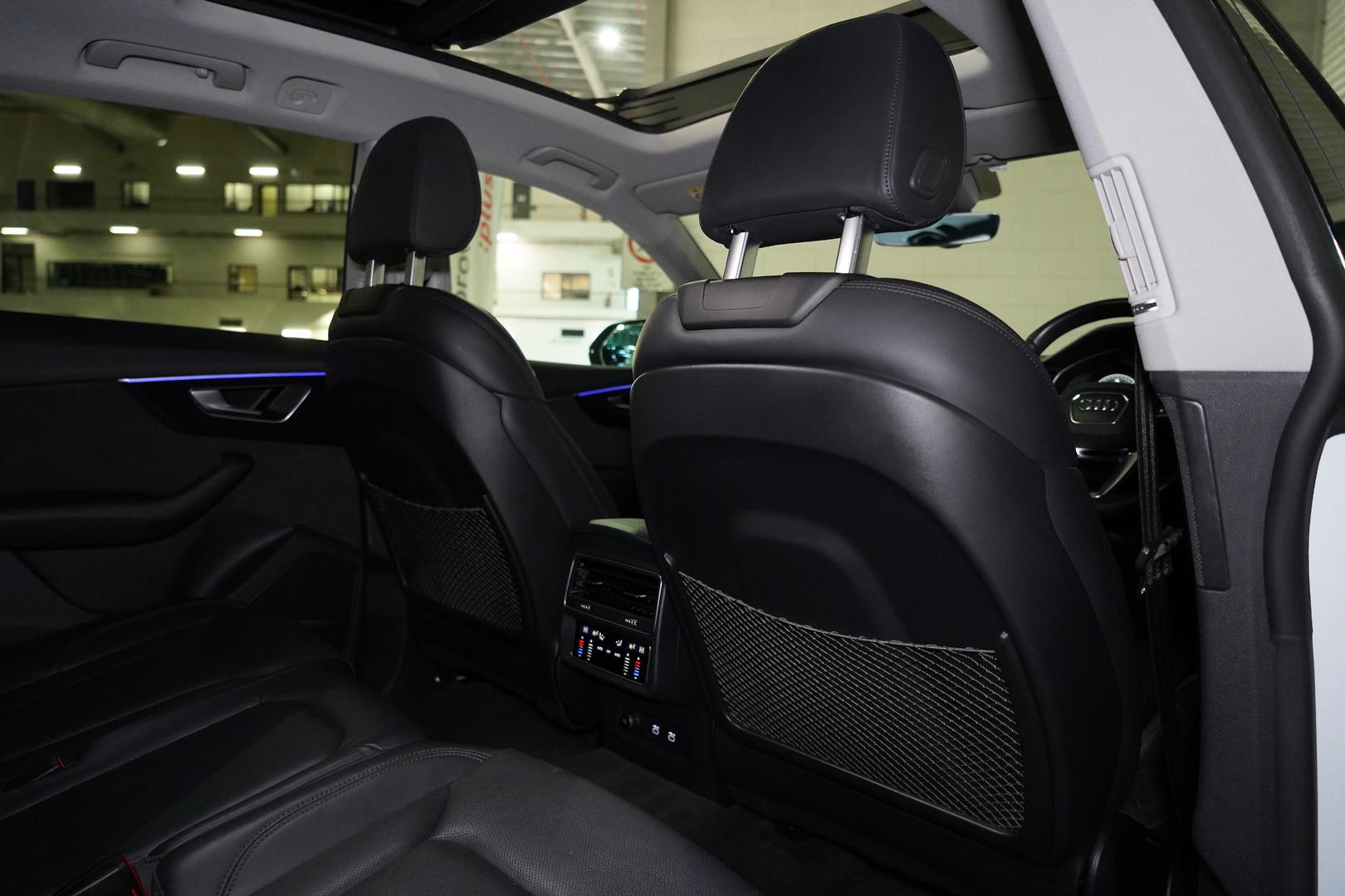 2020 AUDI Q8 4M MY20 50 TDI QUATTRO MHEV 8 SP AUTOMATIC TIPTRONIC 4D WAGON