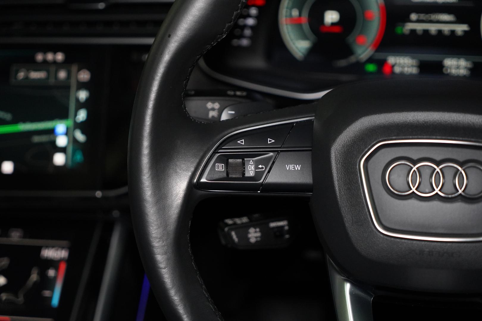2020 AUDI Q8 4M MY20 50 TDI QUATTRO MHEV 8 SP AUTOMATIC TIPTRONIC 4D WAGON