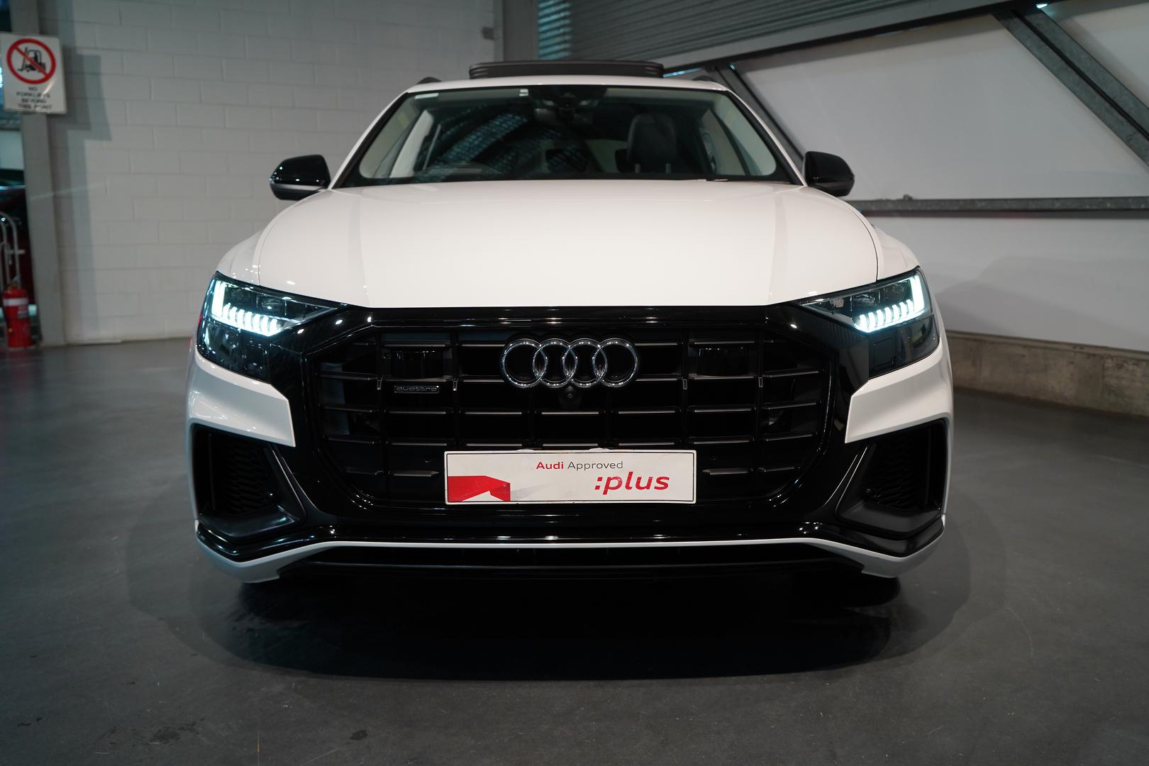 2020 AUDI Q8 4M MY20 50 TDI QUATTRO MHEV 8 SP AUTOMATIC TIPTRONIC 4D WAGON
