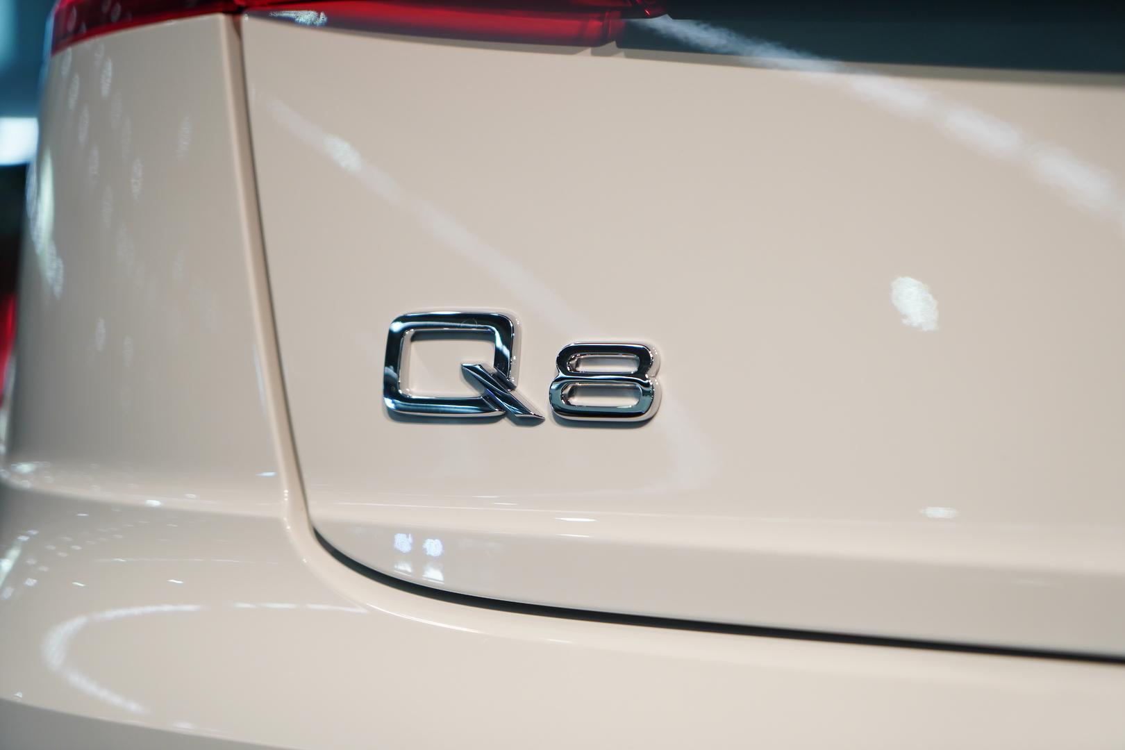 2020 AUDI Q8 4M MY20 50 TDI QUATTRO MHEV 8 SP AUTOMATIC TIPTRONIC 4D WAGON