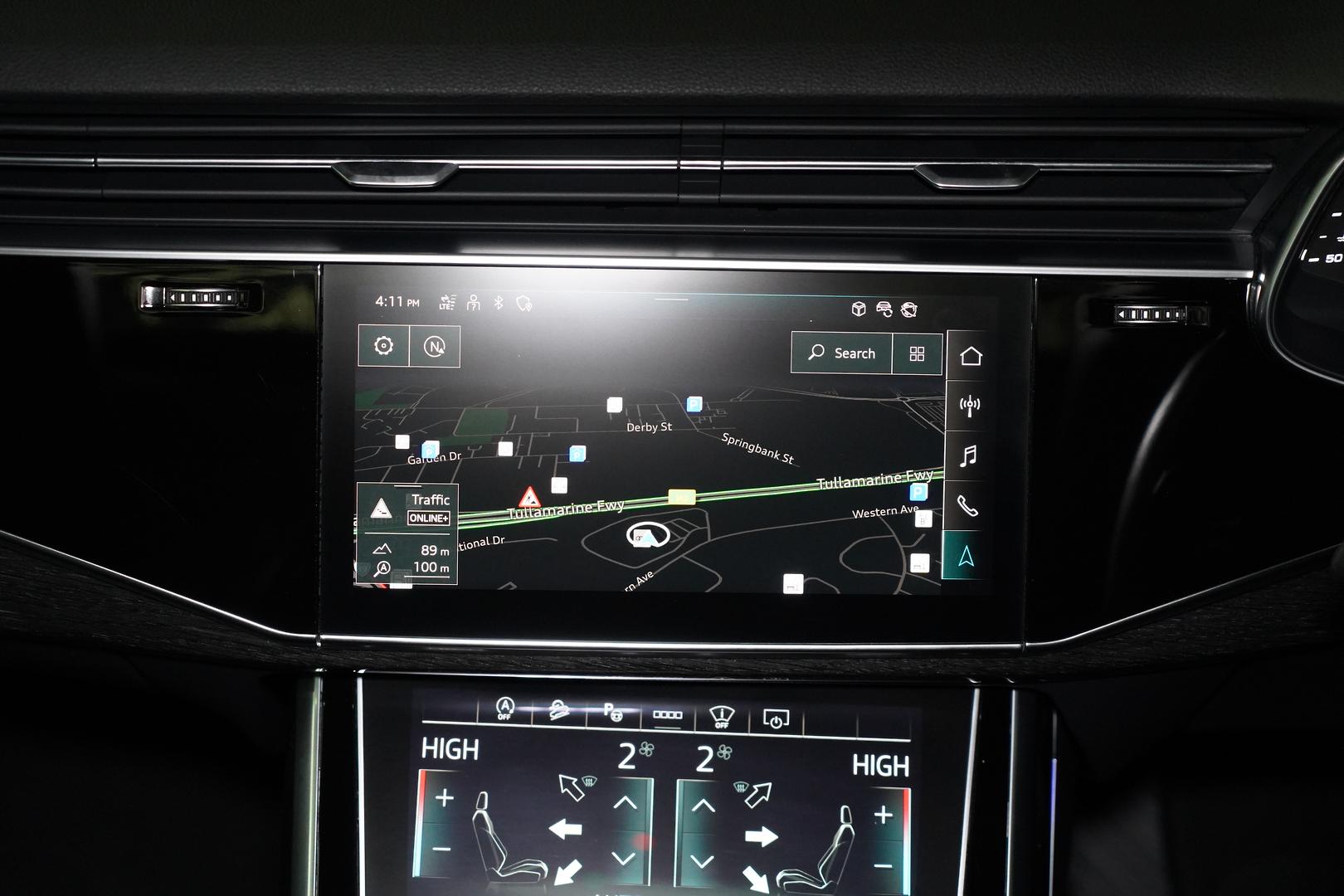 2020 AUDI Q8 4M MY20 50 TDI QUATTRO MHEV 8 SP AUTOMATIC TIPTRONIC 4D WAGON