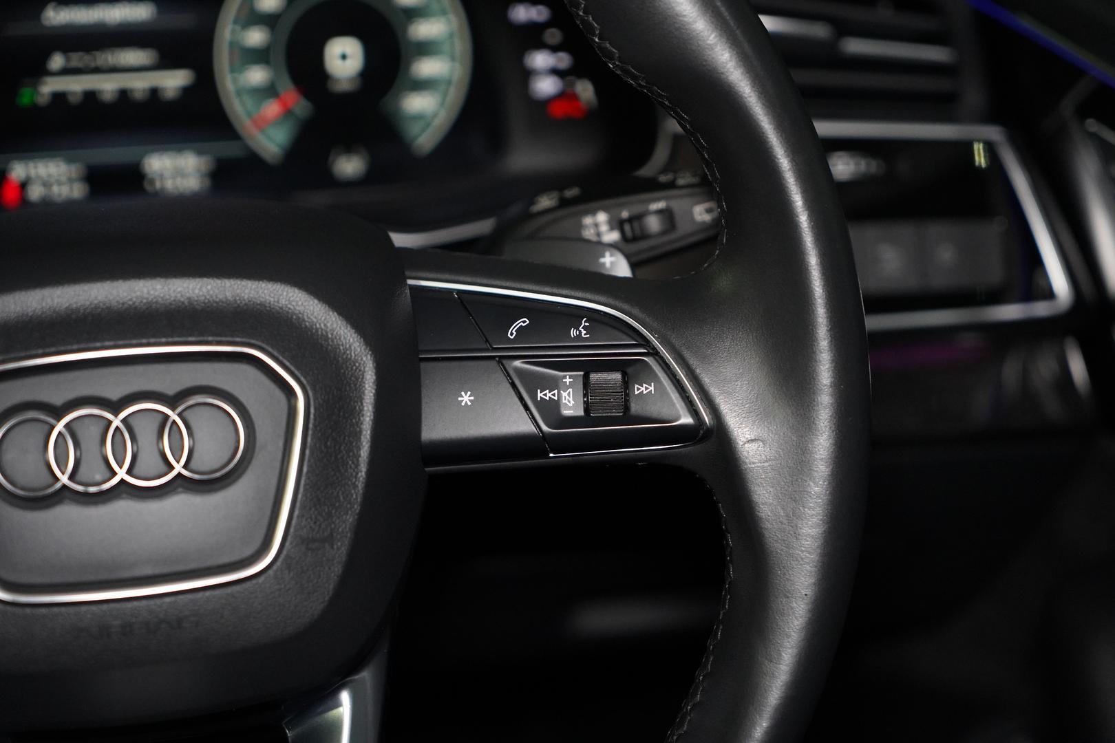 2020 AUDI Q8 4M MY20 50 TDI QUATTRO MHEV 8 SP AUTOMATIC TIPTRONIC 4D WAGON