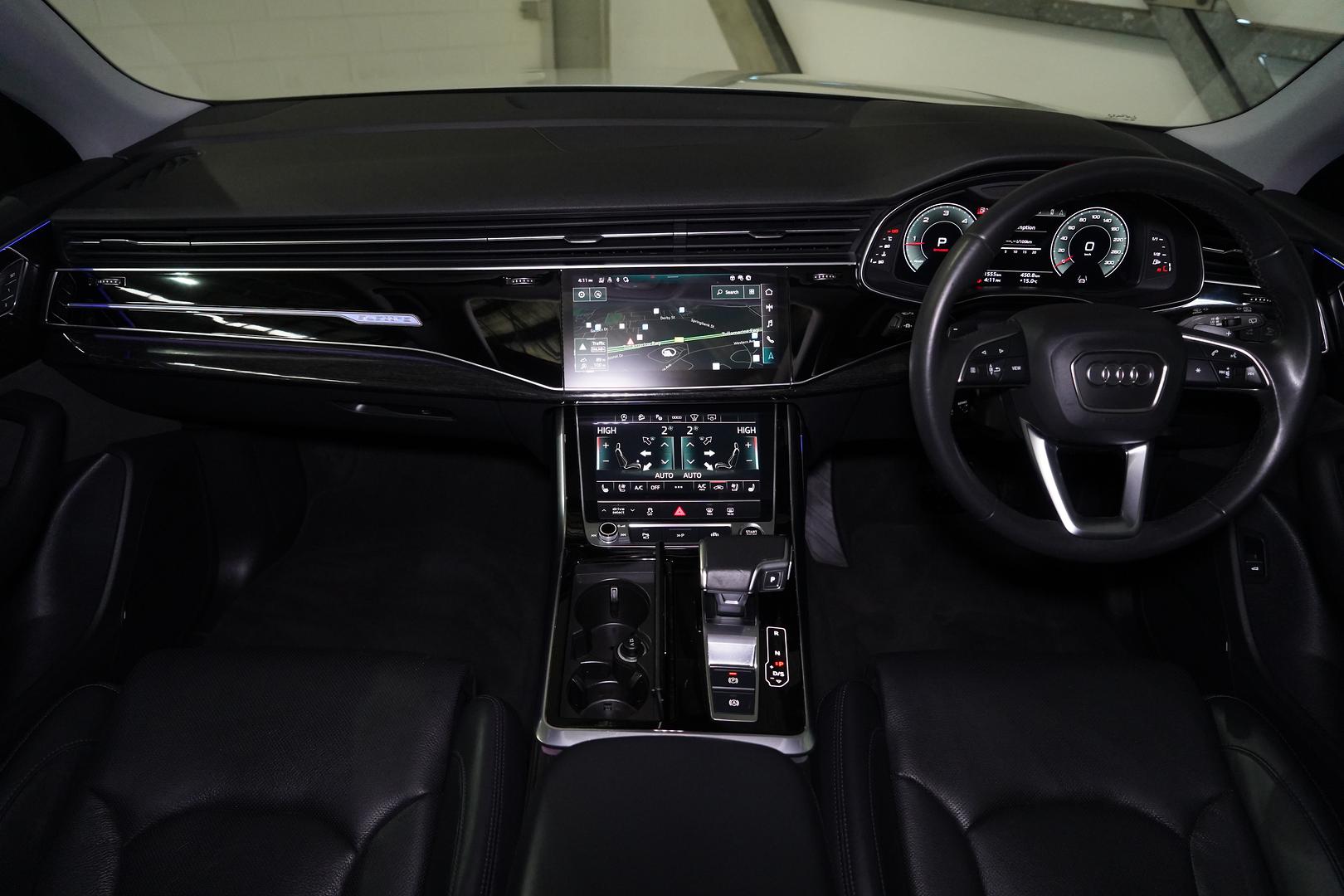 2020 AUDI Q8 4M MY20 50 TDI QUATTRO MHEV 8 SP AUTOMATIC TIPTRONIC 4D WAGON