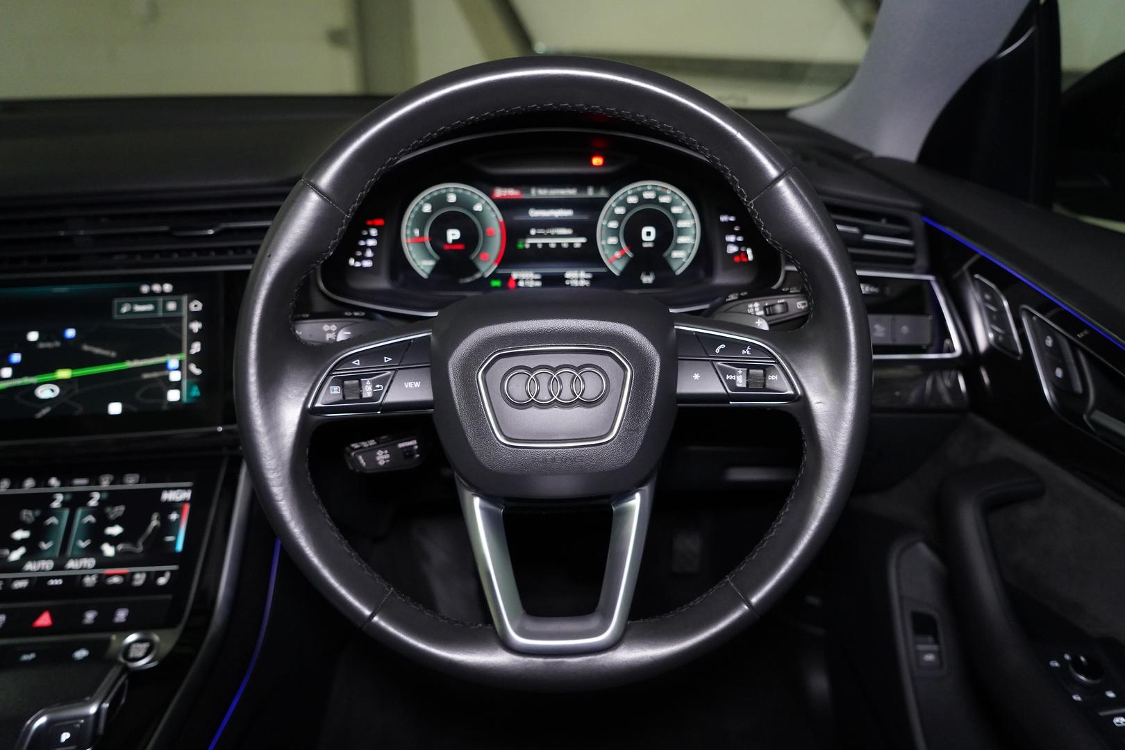 2020 AUDI Q8 4M MY20 50 TDI QUATTRO MHEV 8 SP AUTOMATIC TIPTRONIC 4D WAGON