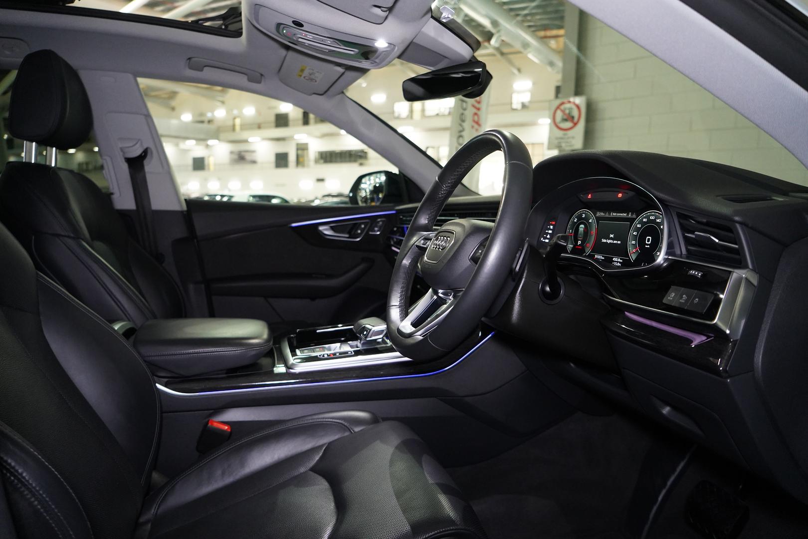 2020 AUDI Q8 4M MY20 50 TDI QUATTRO MHEV 8 SP AUTOMATIC TIPTRONIC 4D WAGON