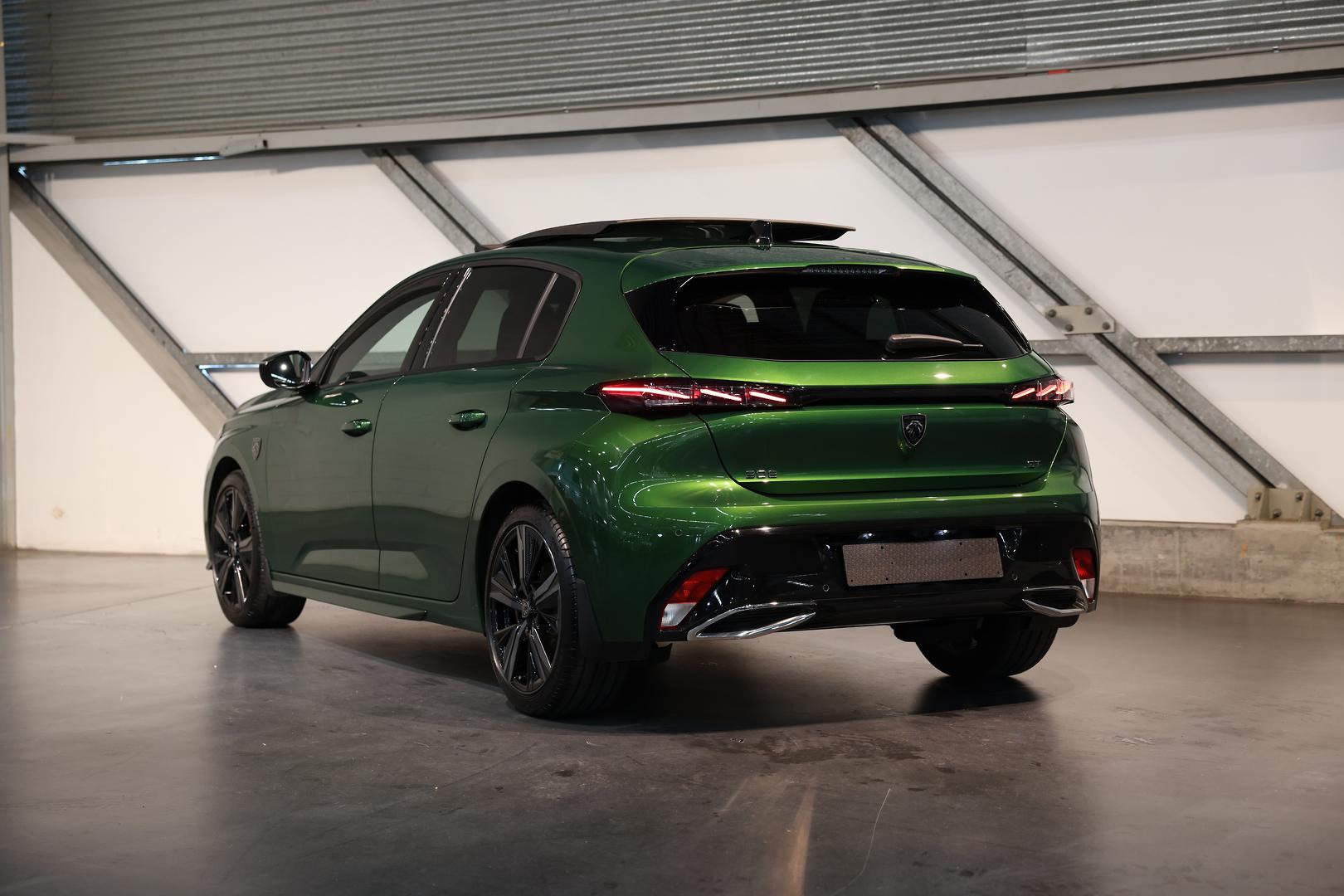 2022 PEUGEOT 308 P51 MY23 GT 8 SP EFFICIENT AUTOMATIC 5D HATCHBACK